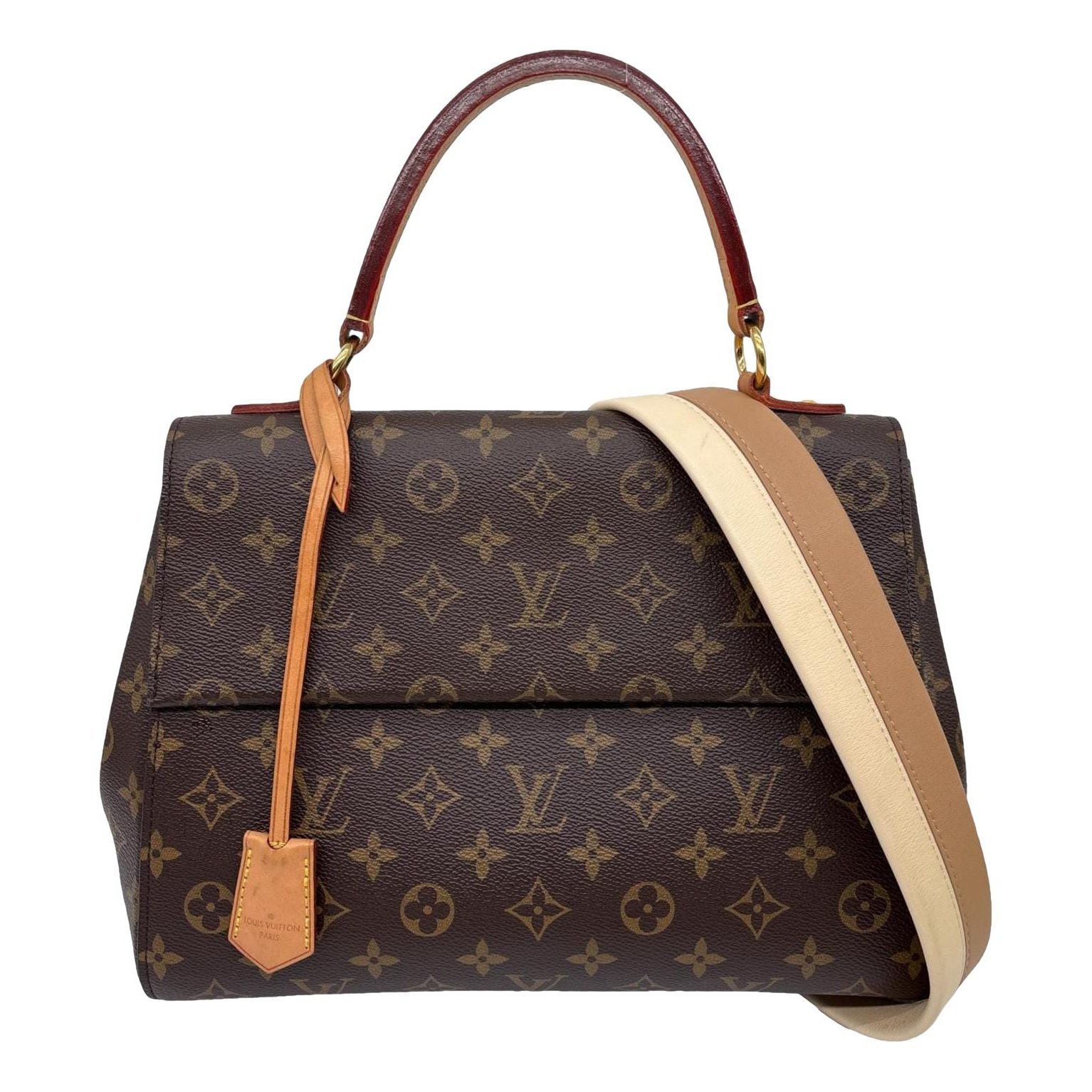 Cluny cloth satchel