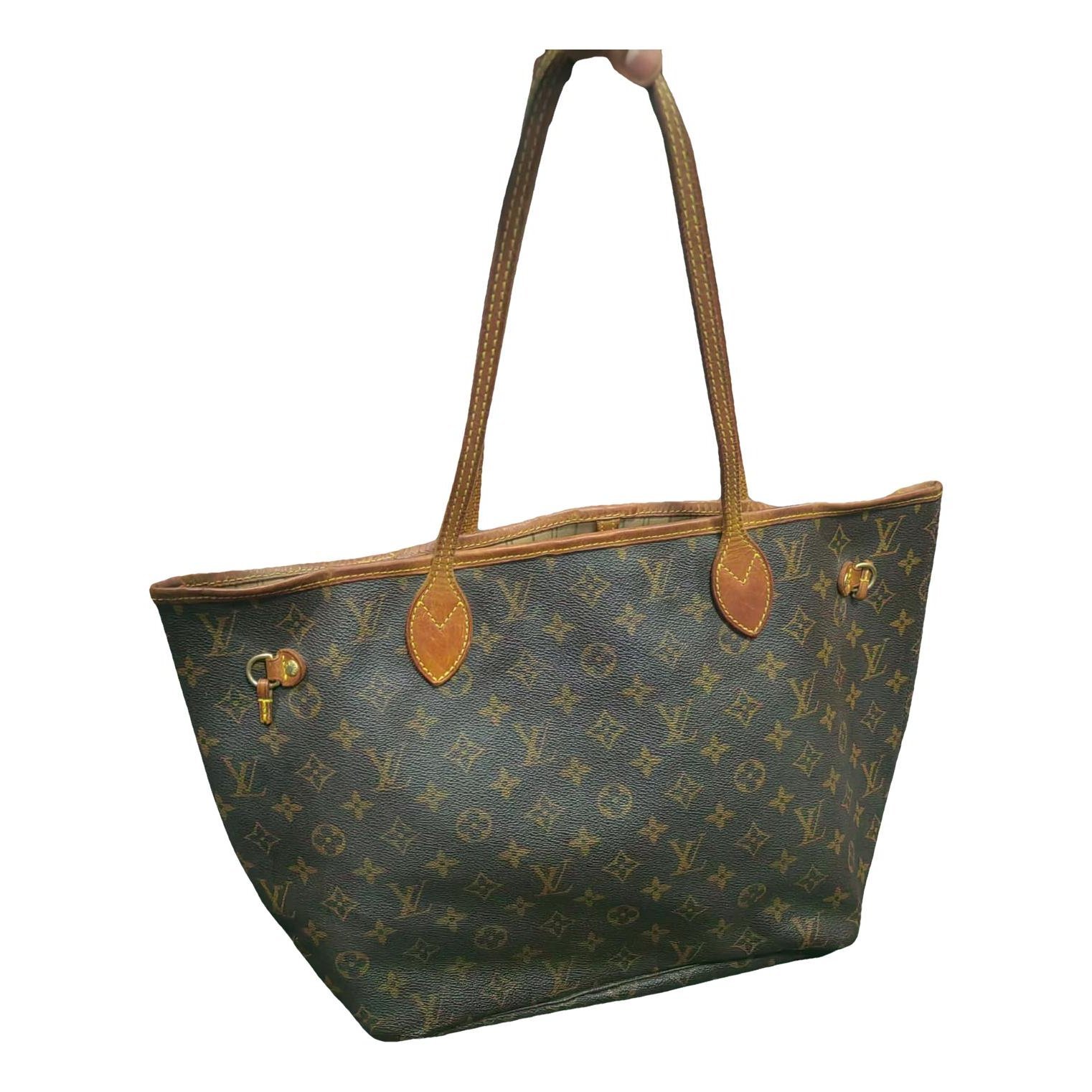 Neverfull cloth tote
