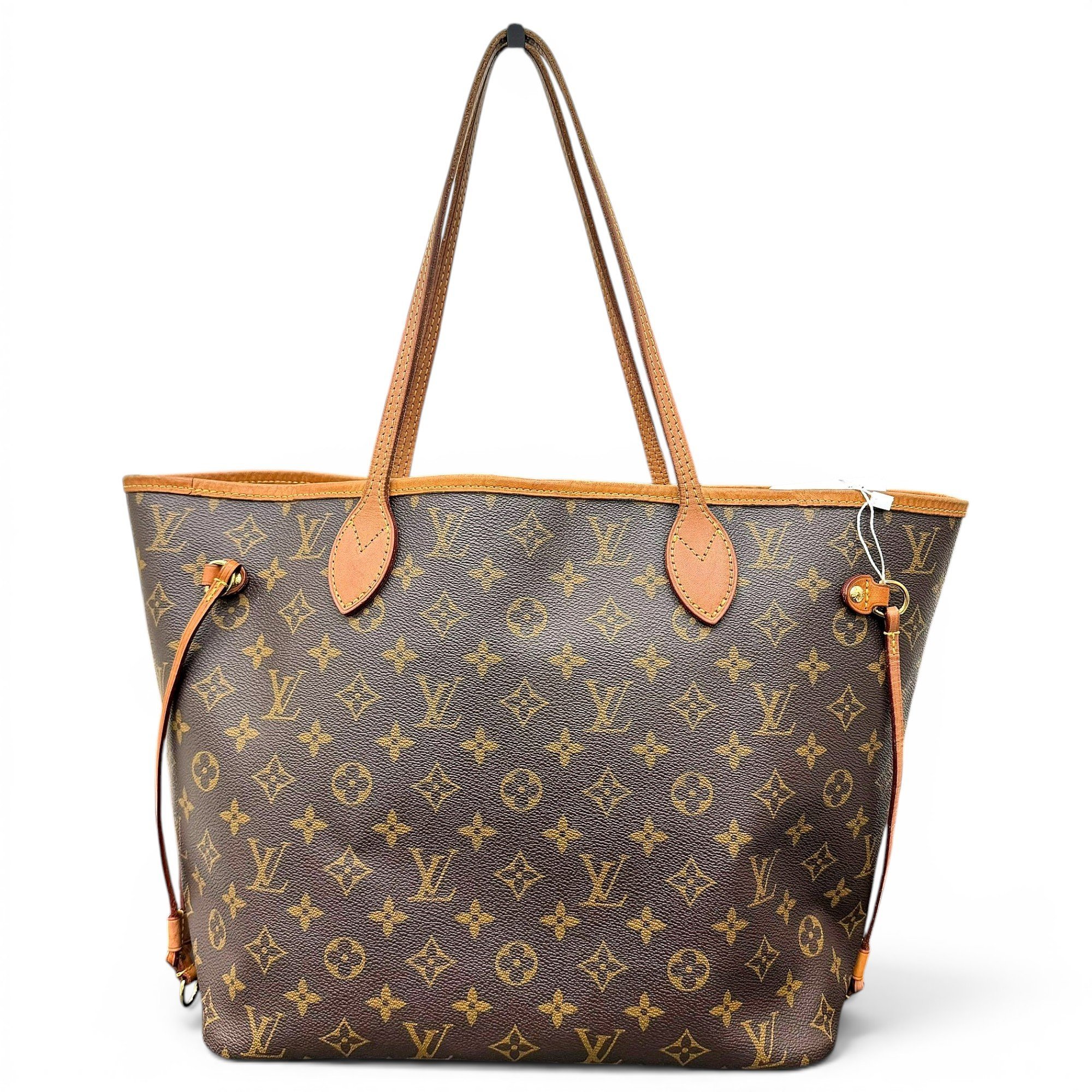 Neverfull leather handbag
