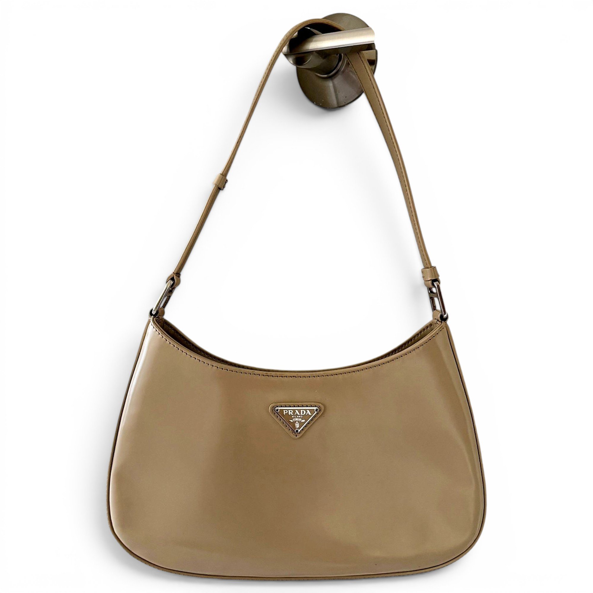Cleo leather handbag