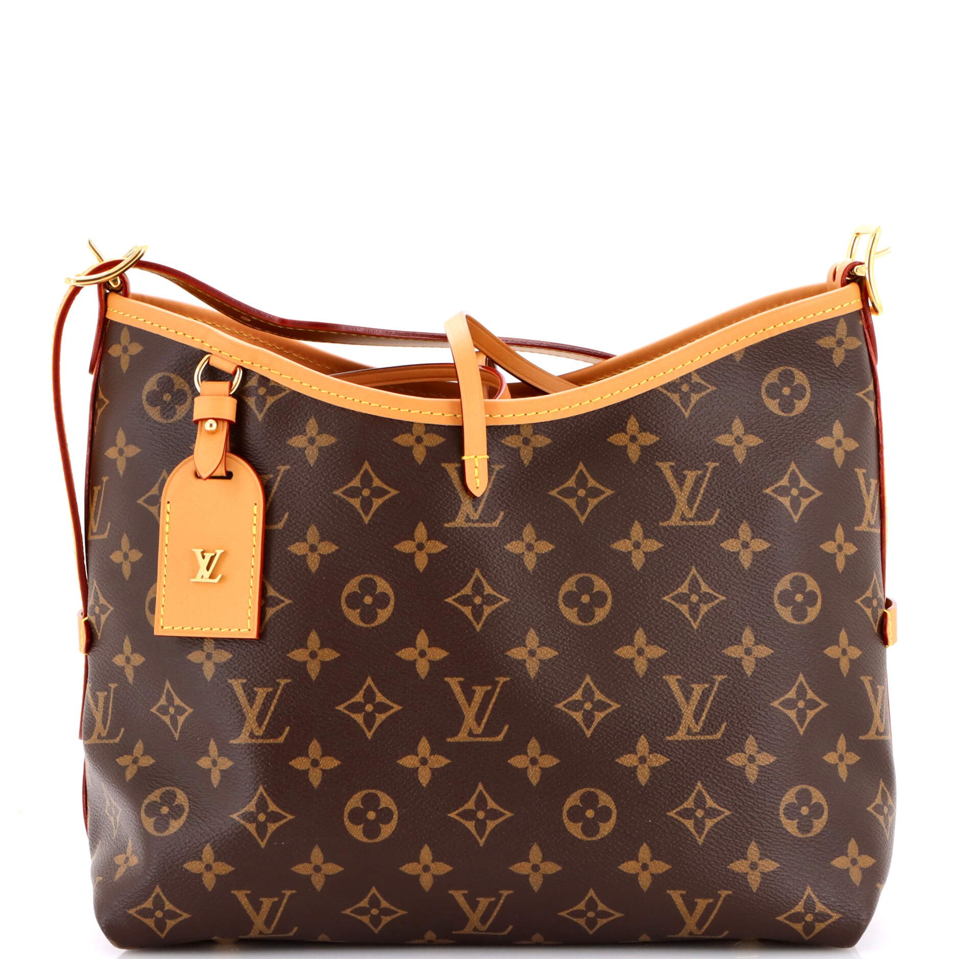 CarryAll Hobo Monogram Canvas PM