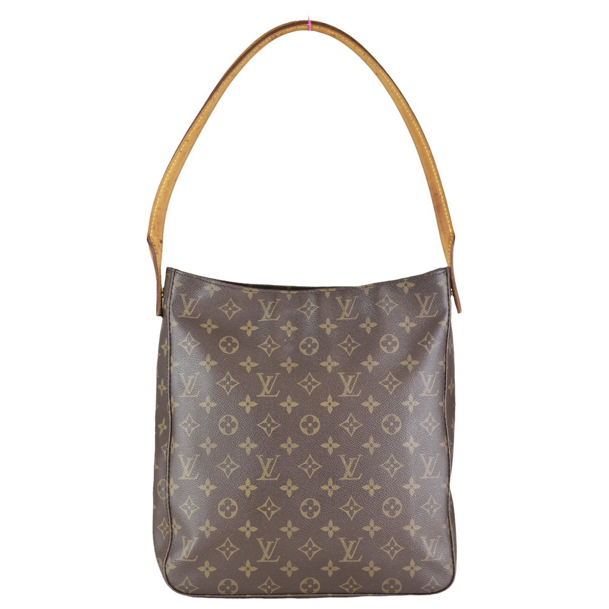 Looping cloth handbag