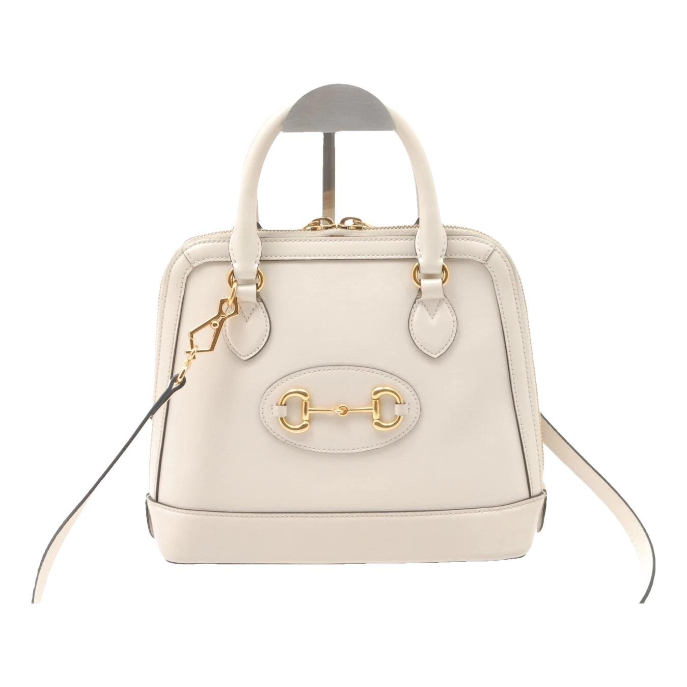 Handle Horsebit 1955 leather handbag