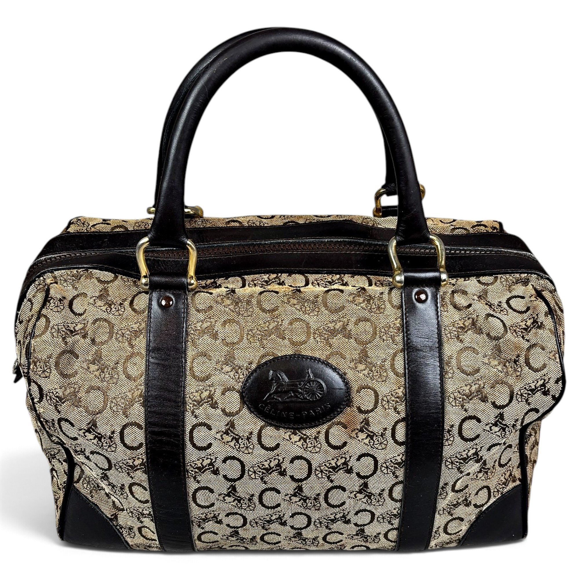 Cloth bowling bag