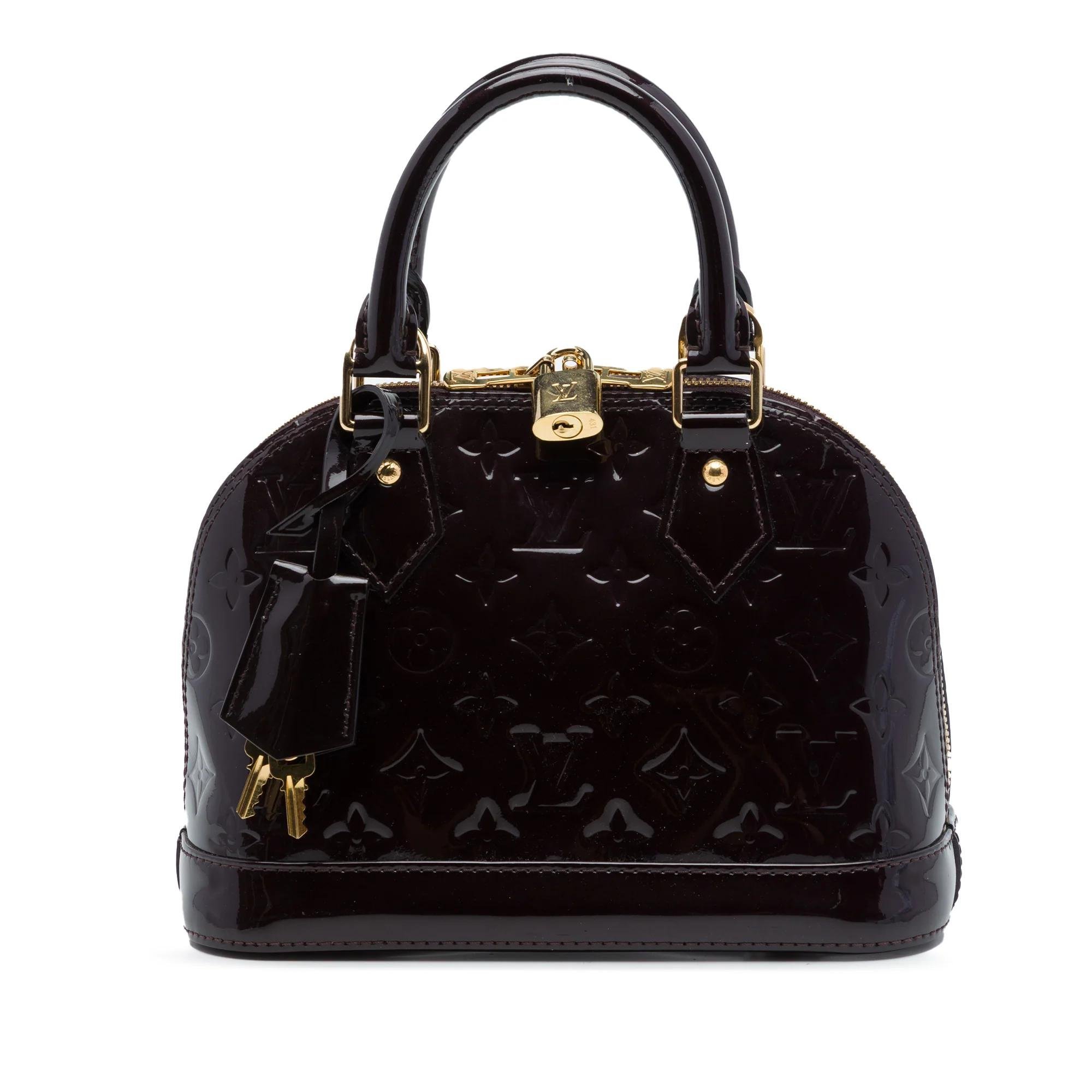 Alma BB leather handbag