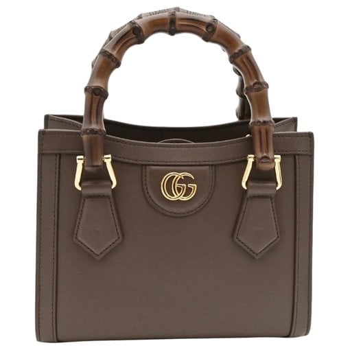 Diana leather tote