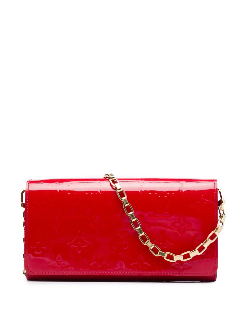 2015 Monogram Vernis Chain Wallet shoulder bag