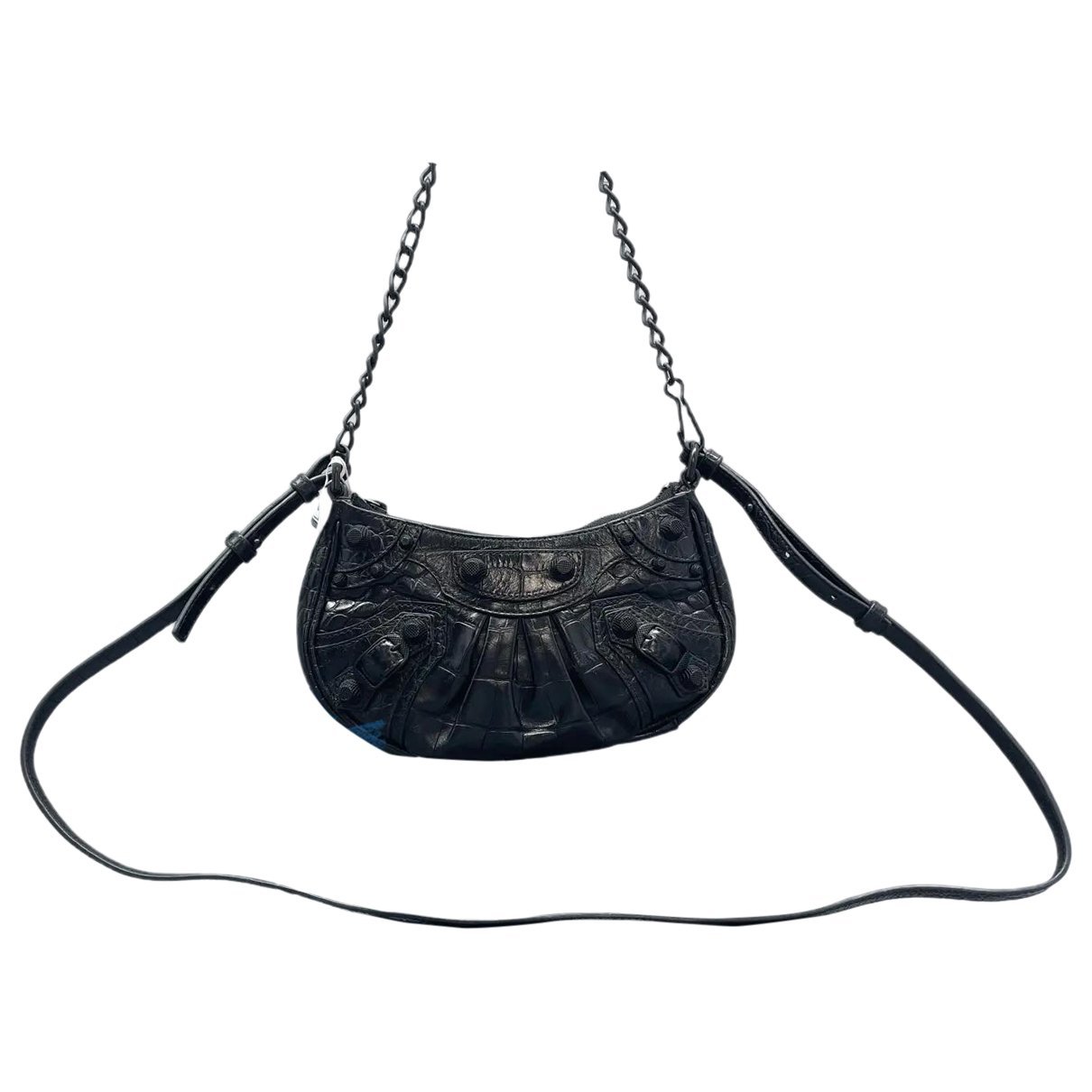Le Cagole leather handbag