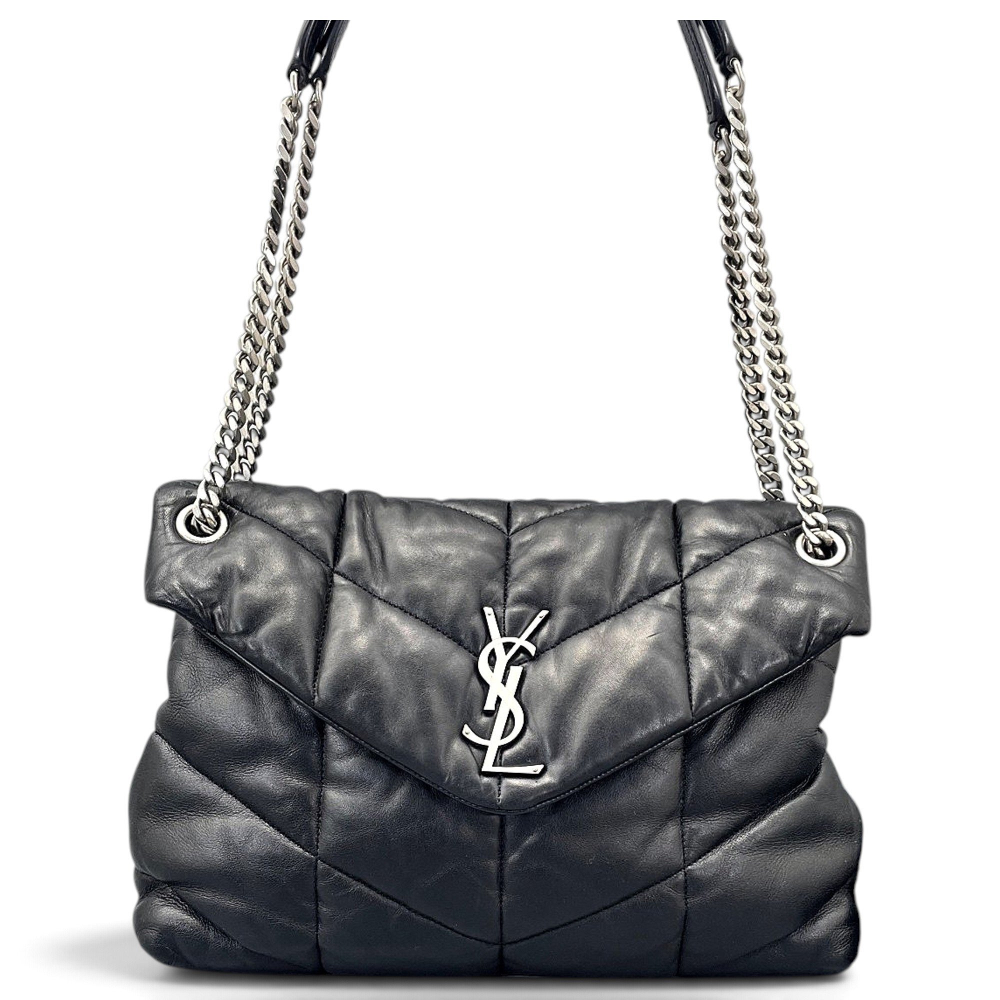 Saint Laurent Loulou leather handbag