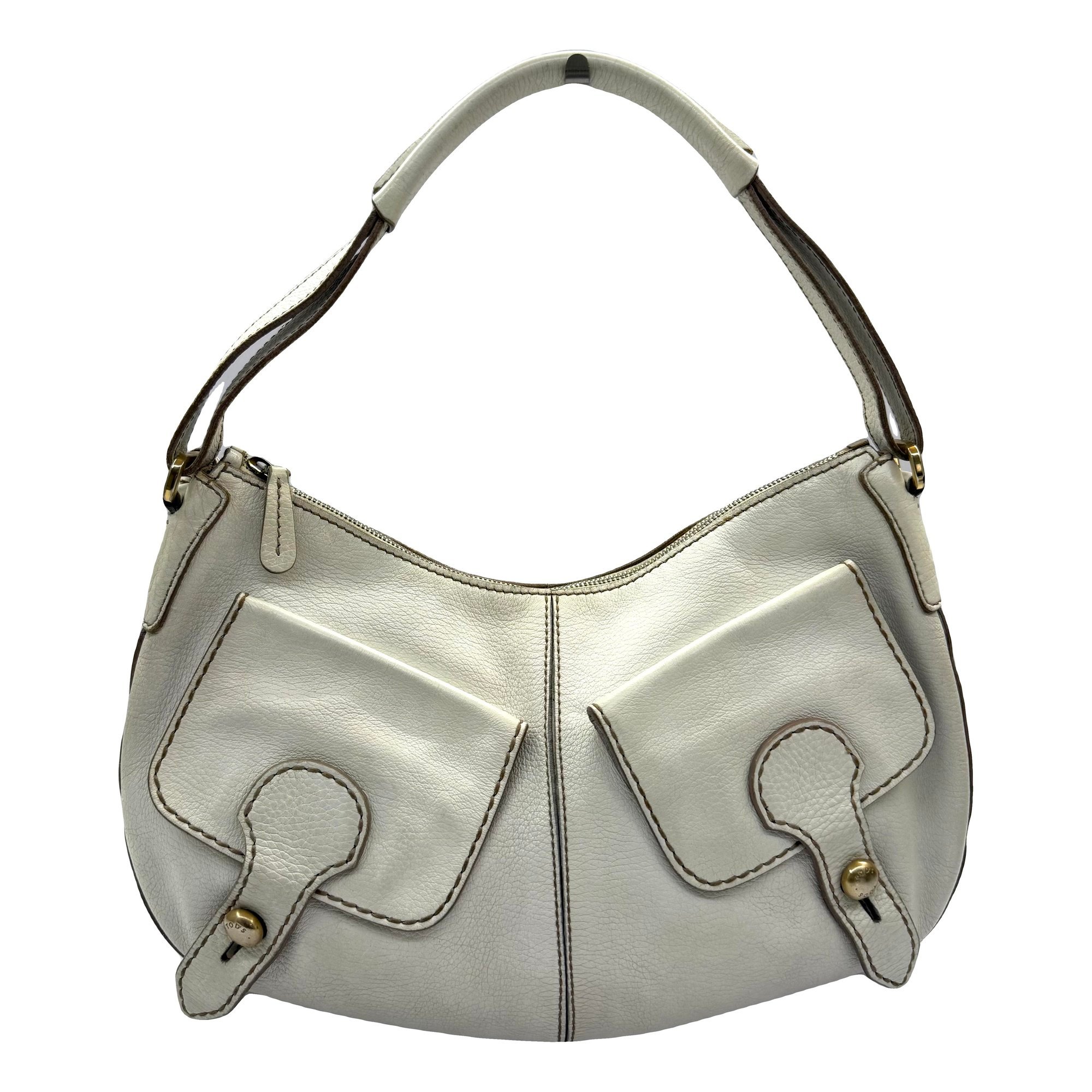 Holly leather handbag