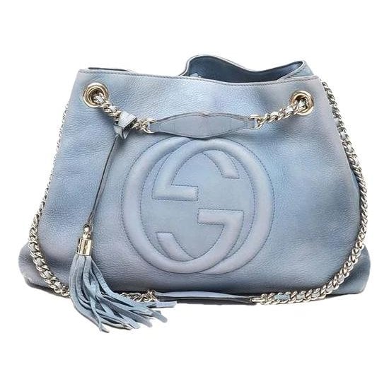 Soho Chain leather tote