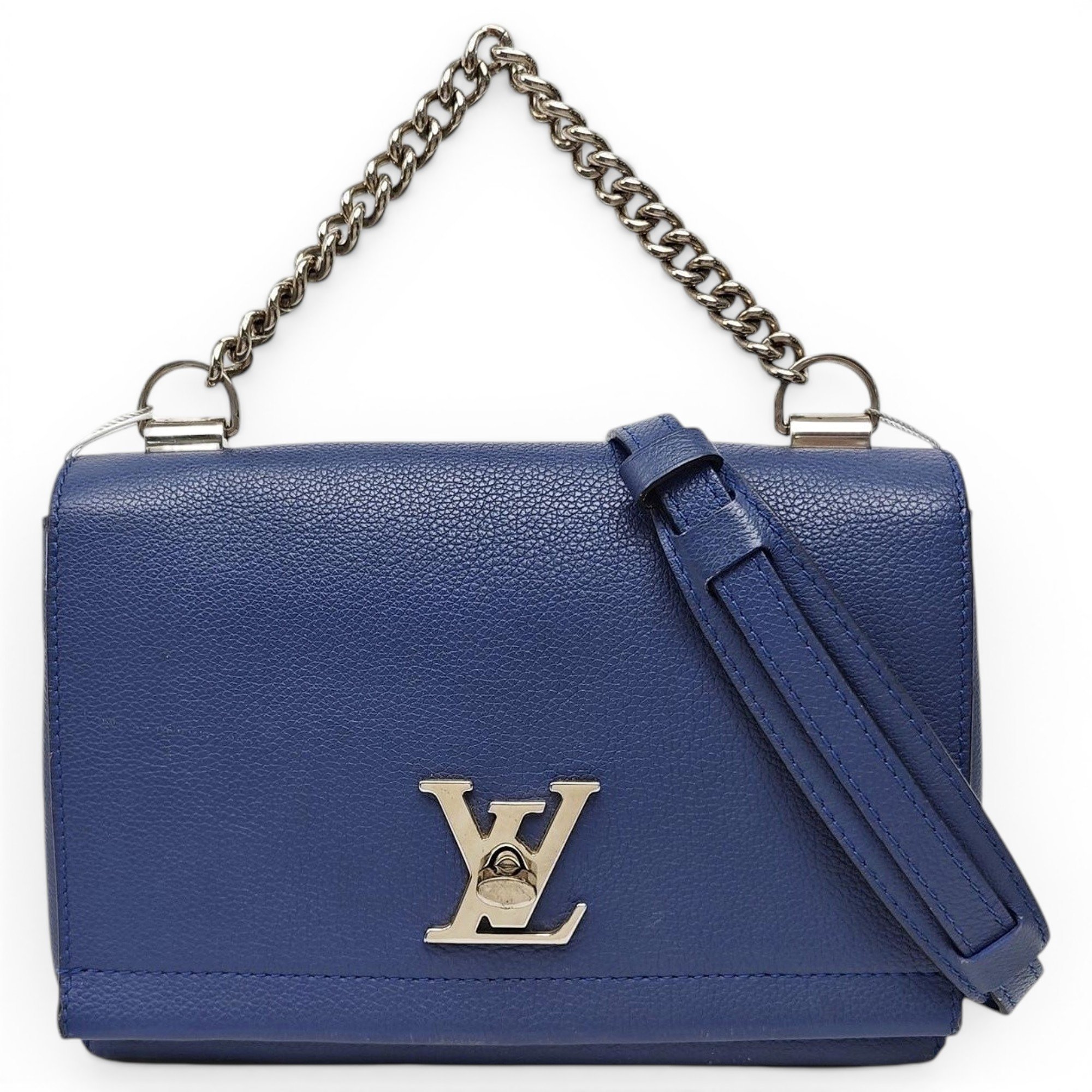 Lockme leather handbag