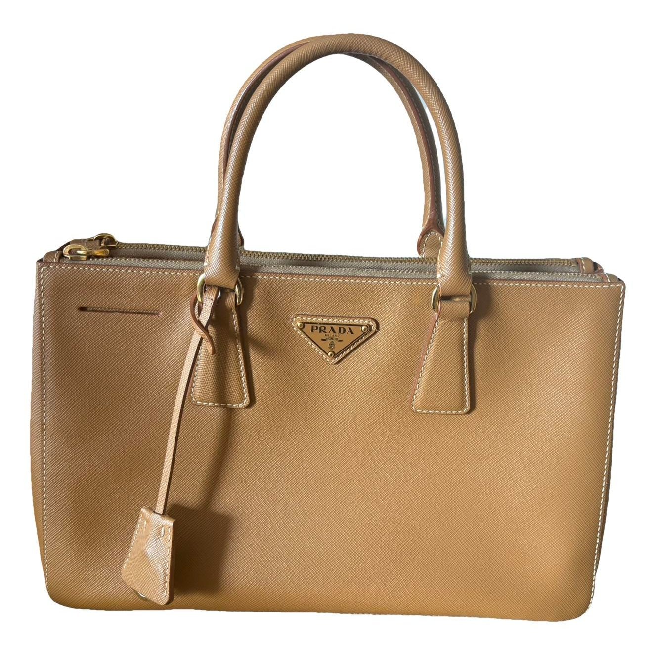 Galleria leather handbag