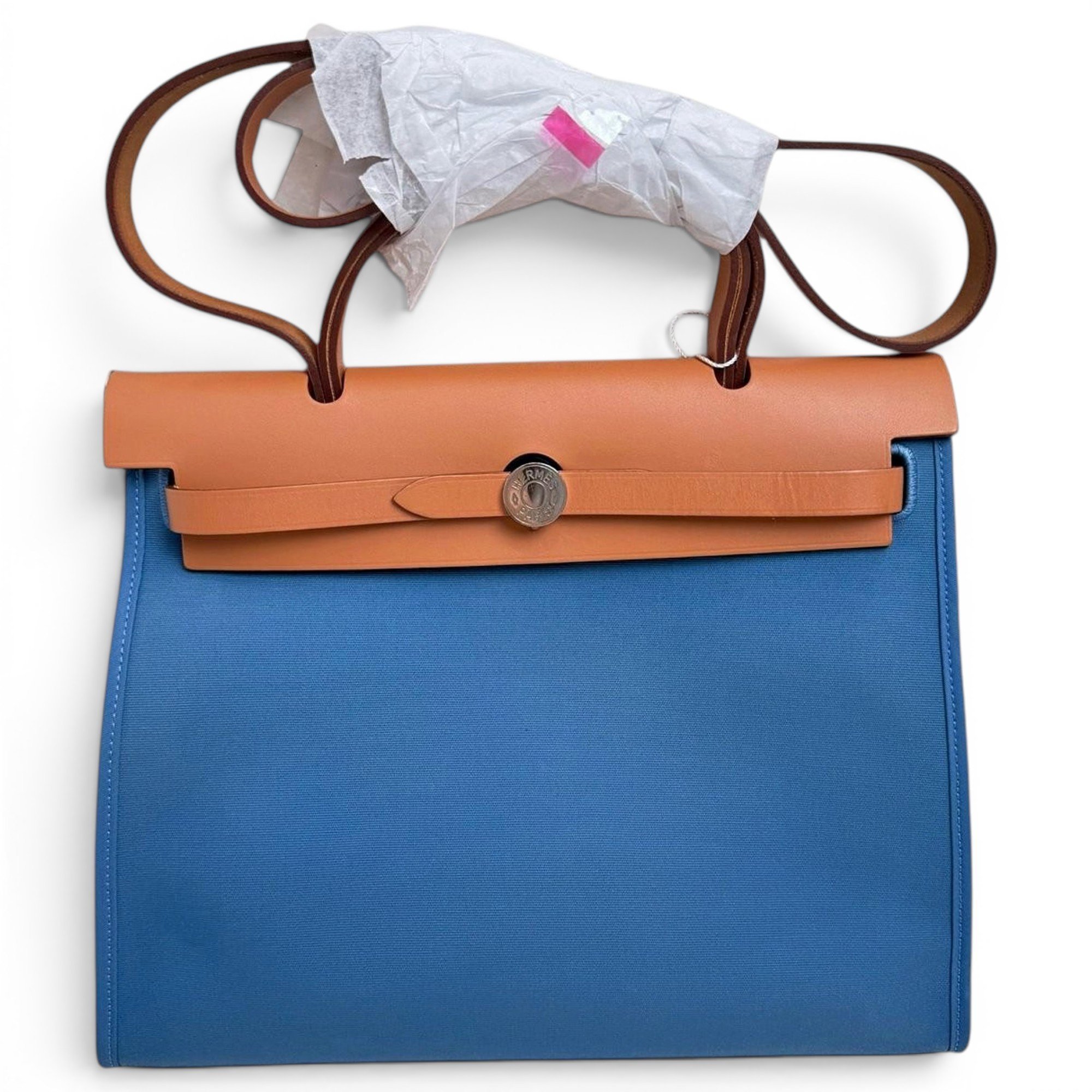 Herbag leather handbag
