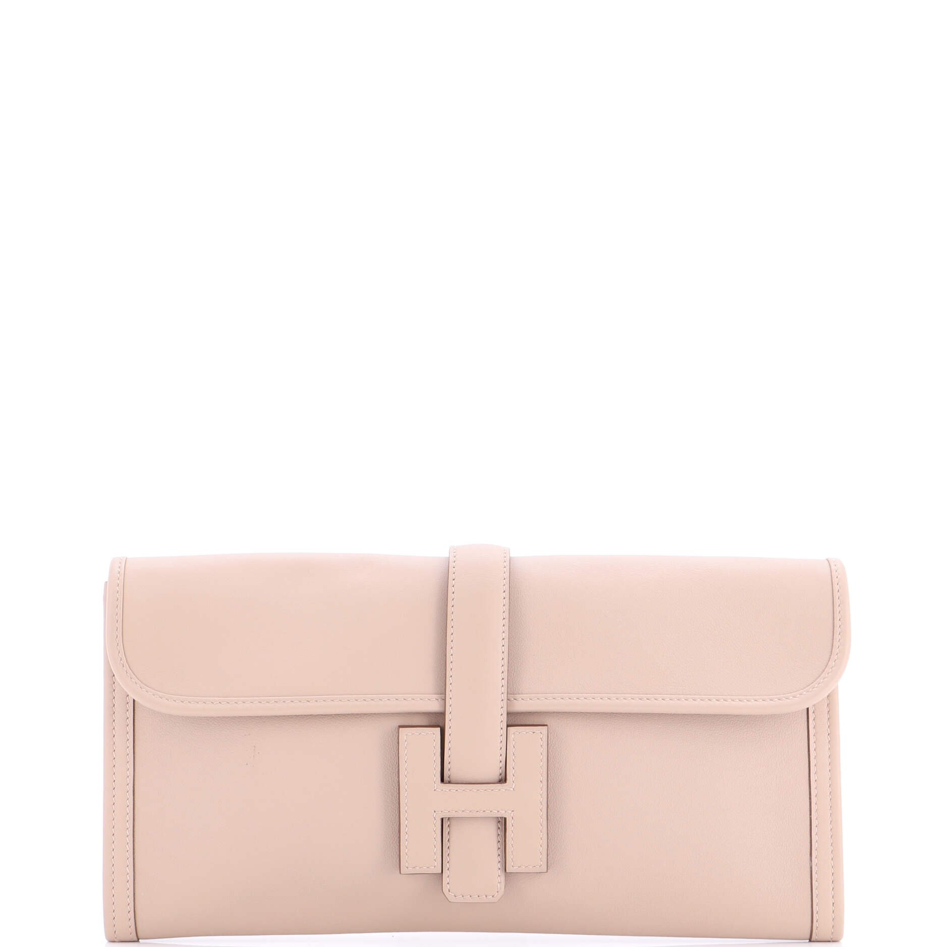 Hermes Jige Elan Clutch Swift 29
