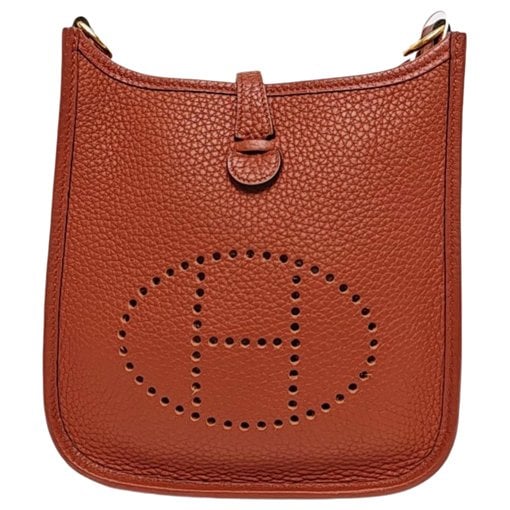 Evelyne leather crossbody bag