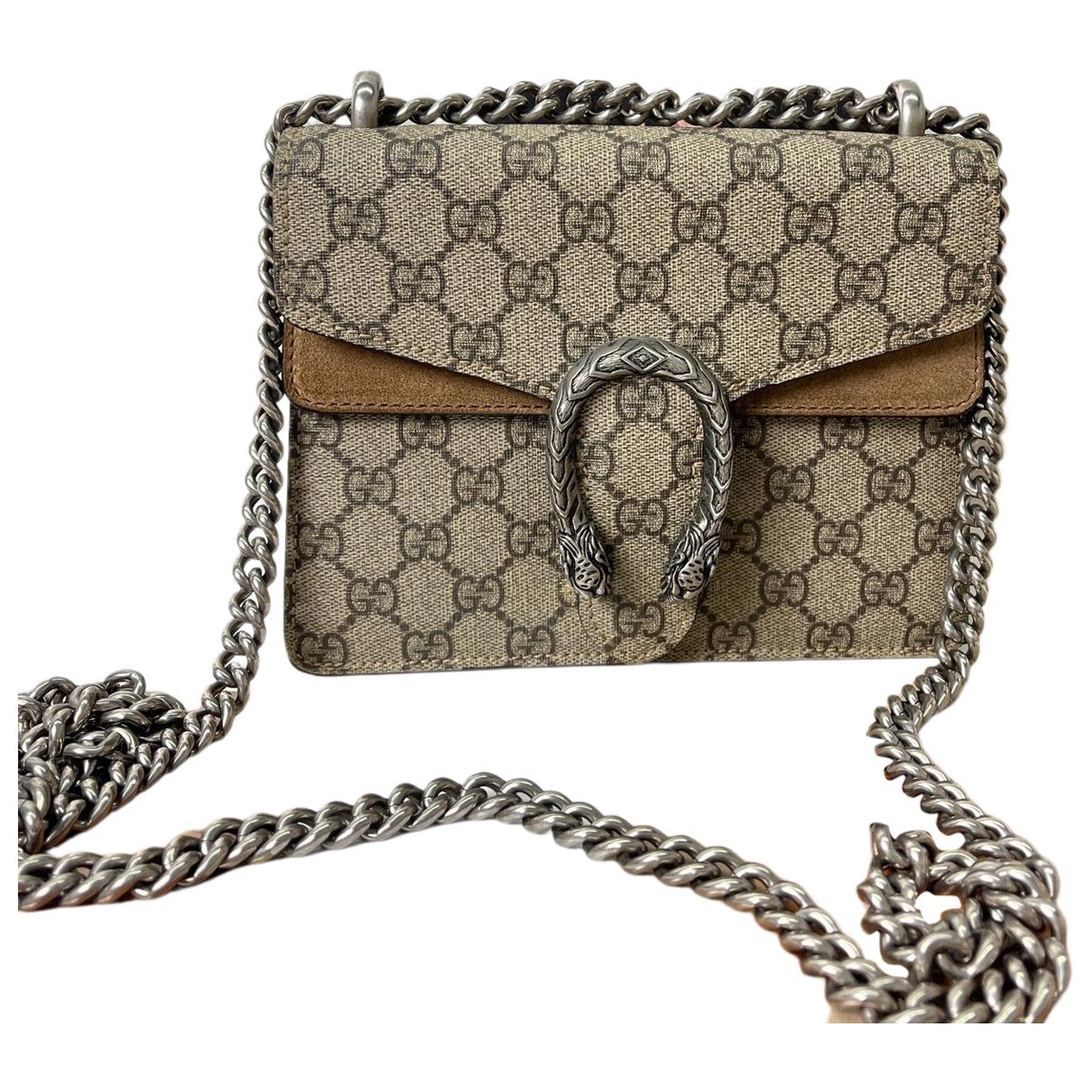 Dionysus leather handbag