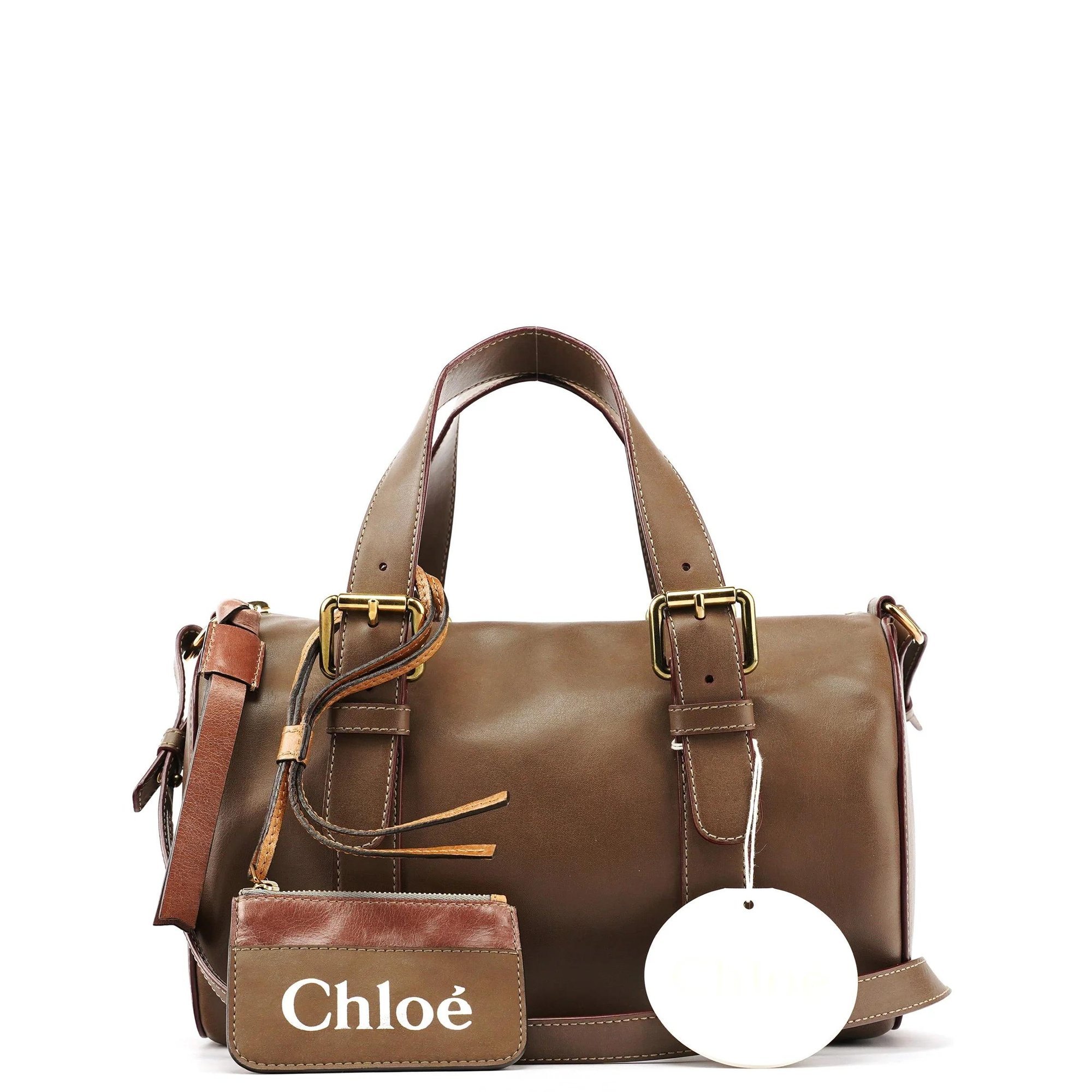Paddington leather crossbody bag