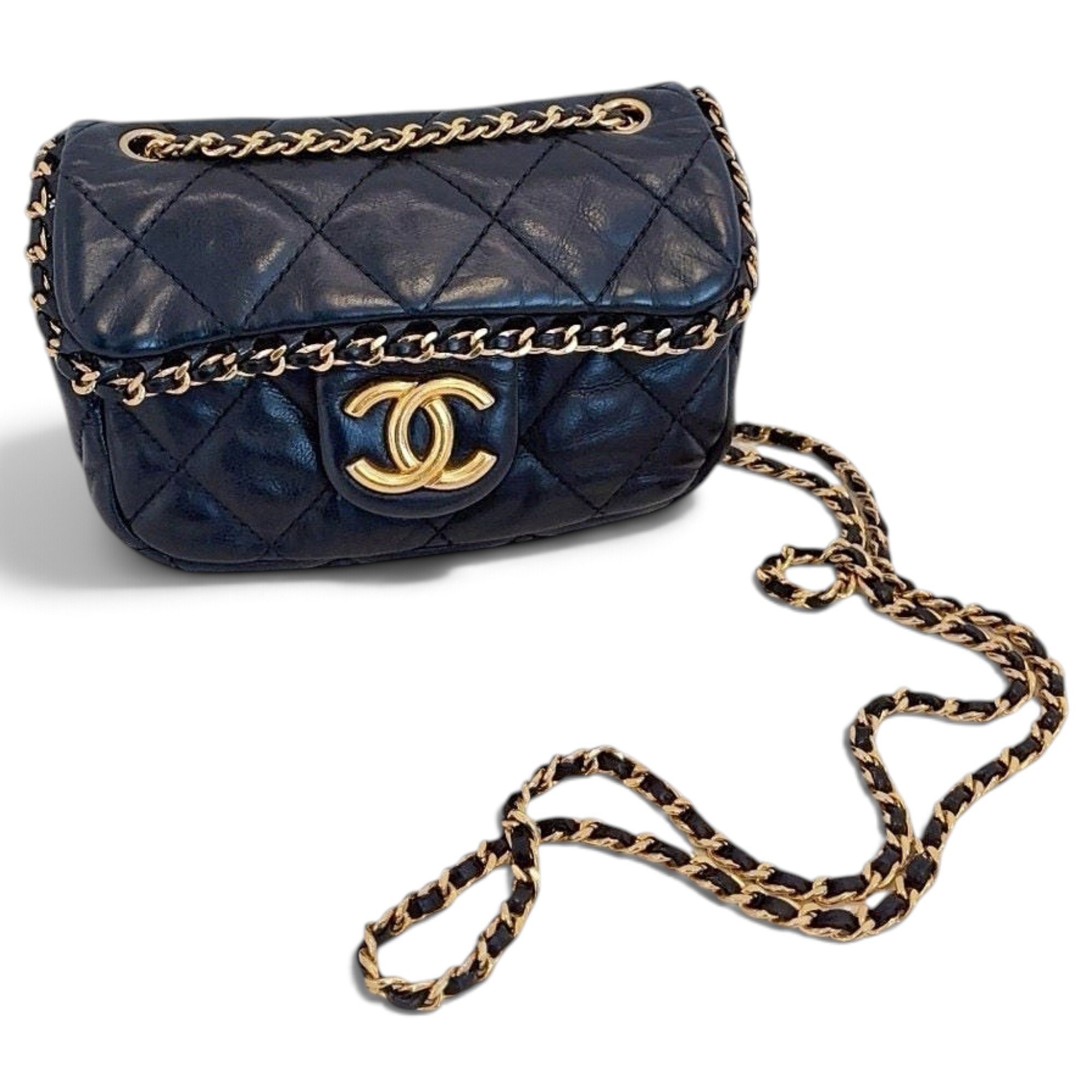 Leather crossbody bag