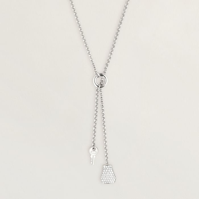 Sans Coloris Kelly Clochette Necklace, Small Model