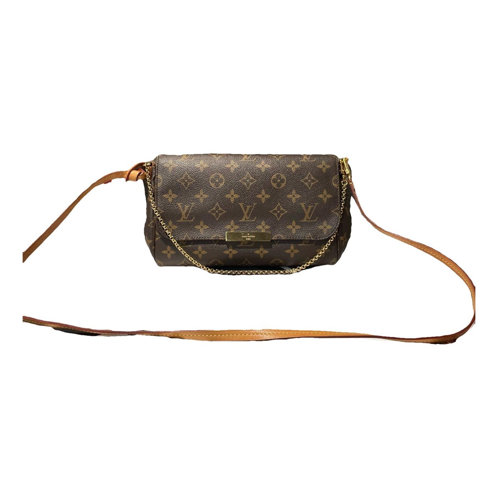 Favorite leather handbag