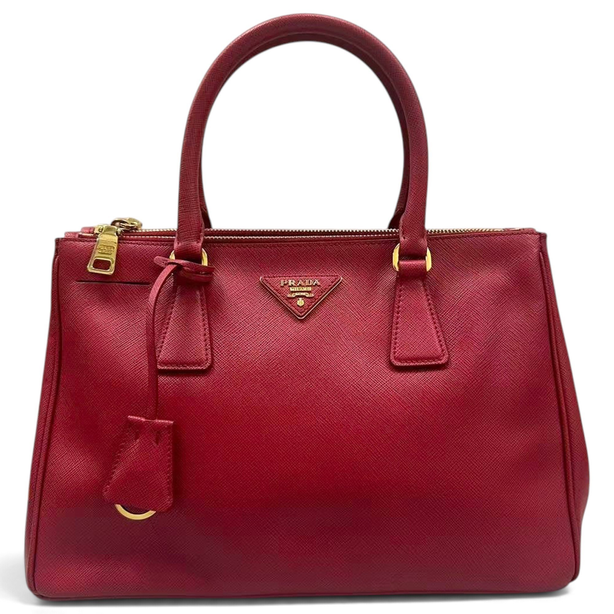 Galleria leather handbag