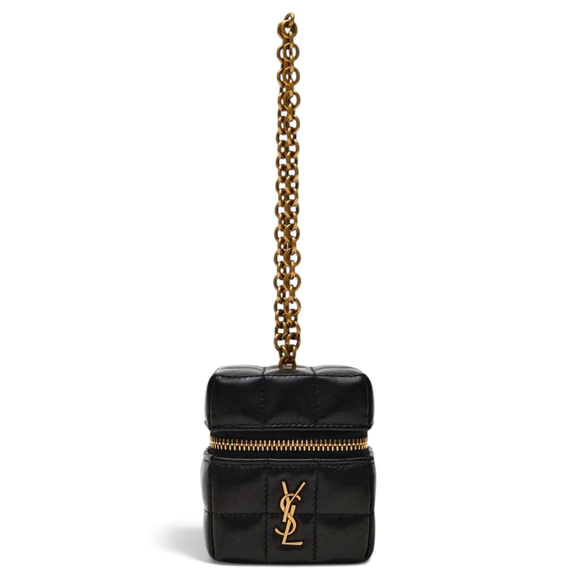 Leather mini bag