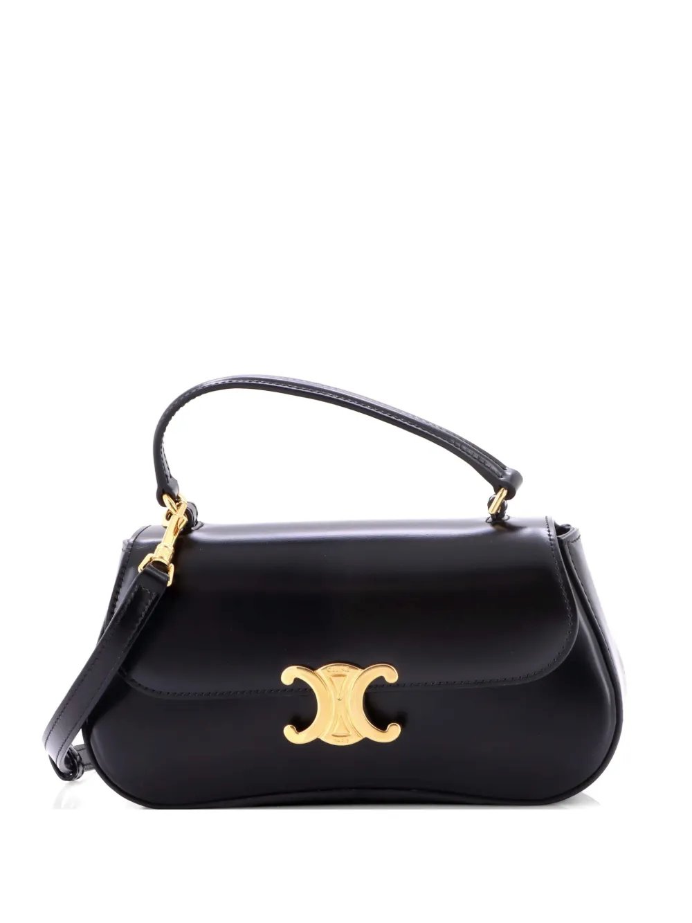 Lola Triomphe Top Handle Bag Leather Teen satchel