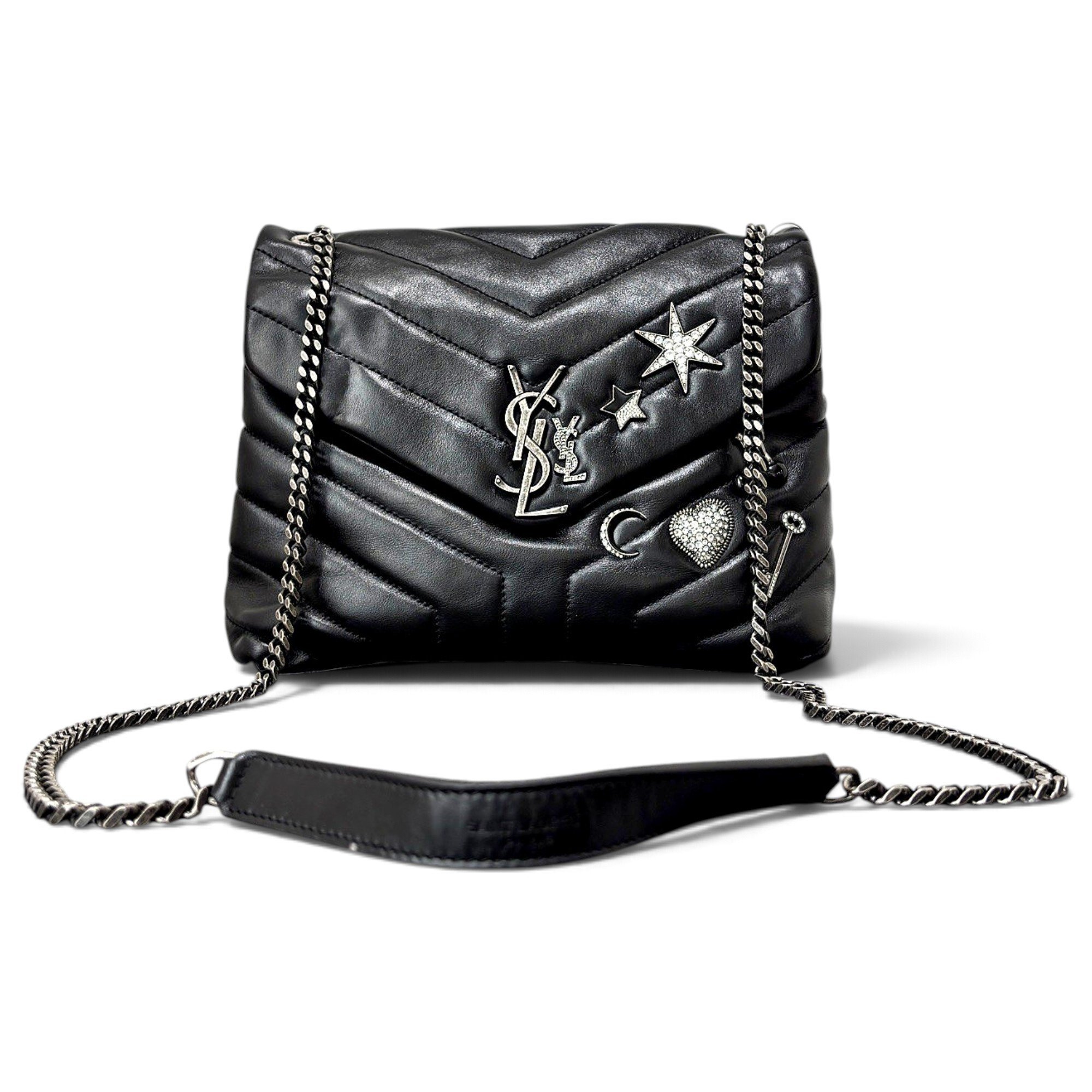 Loulou leather handbag