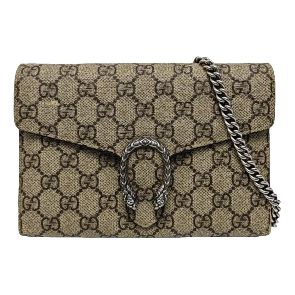 Dionysus leather crossbody bag