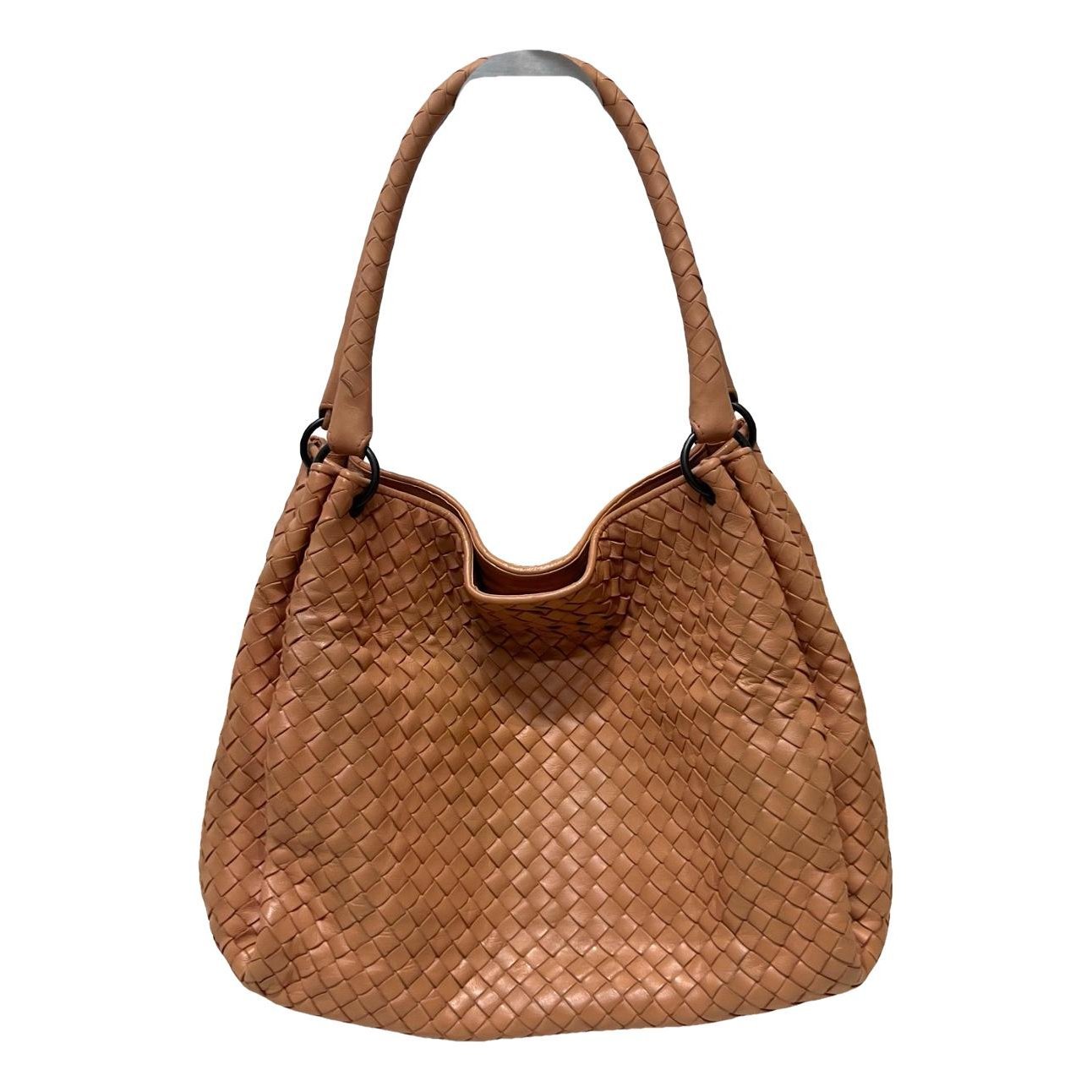Parachute leather handbag