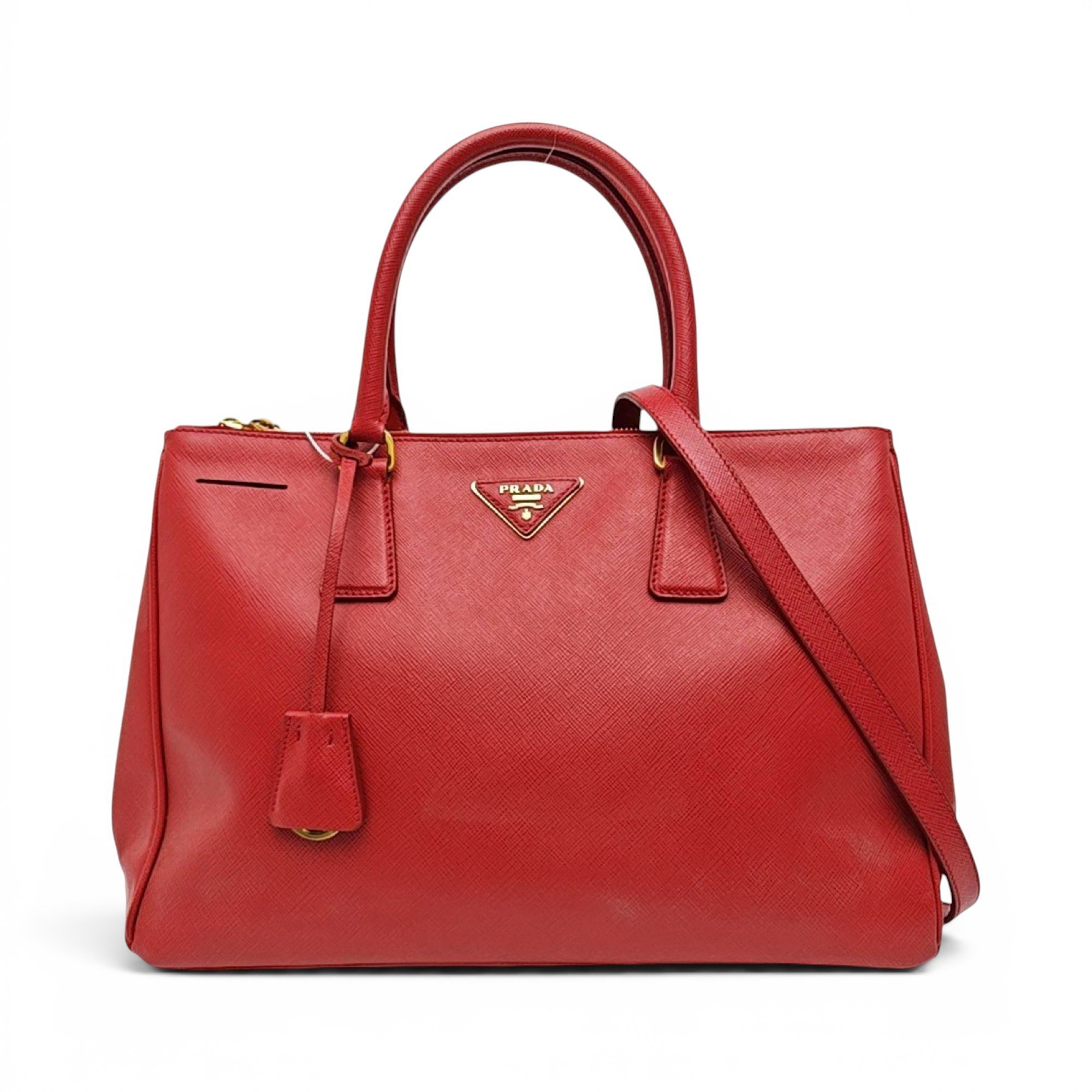 Galleria leather handbag