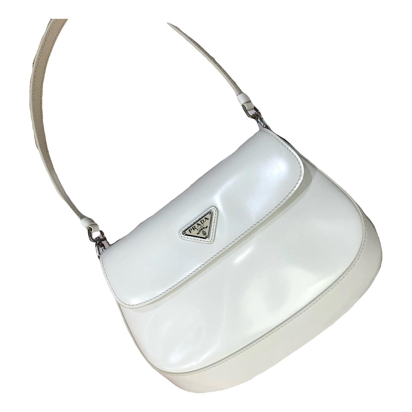 Prada Cleo Flap leather handbag