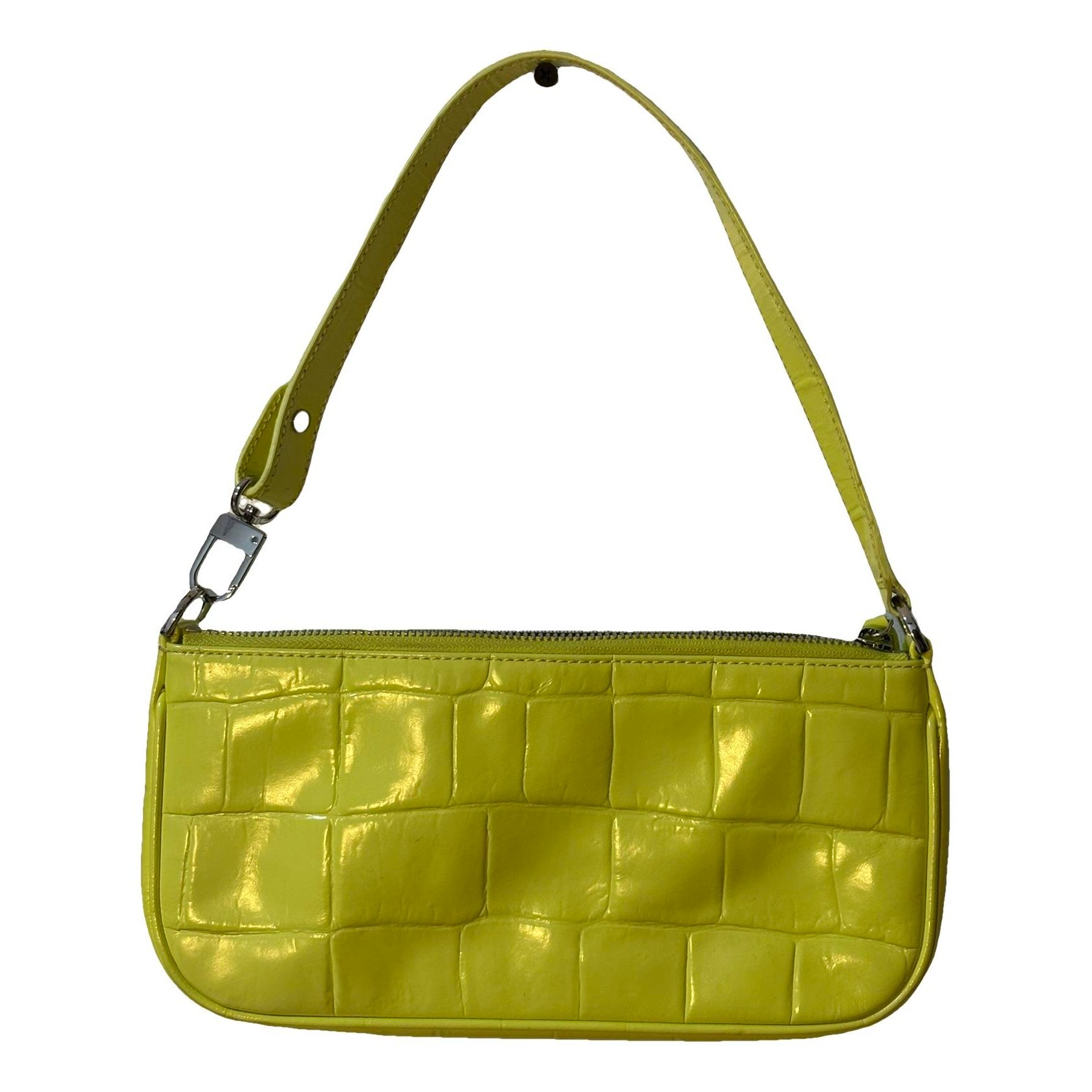 By Far Rachel leather handbag