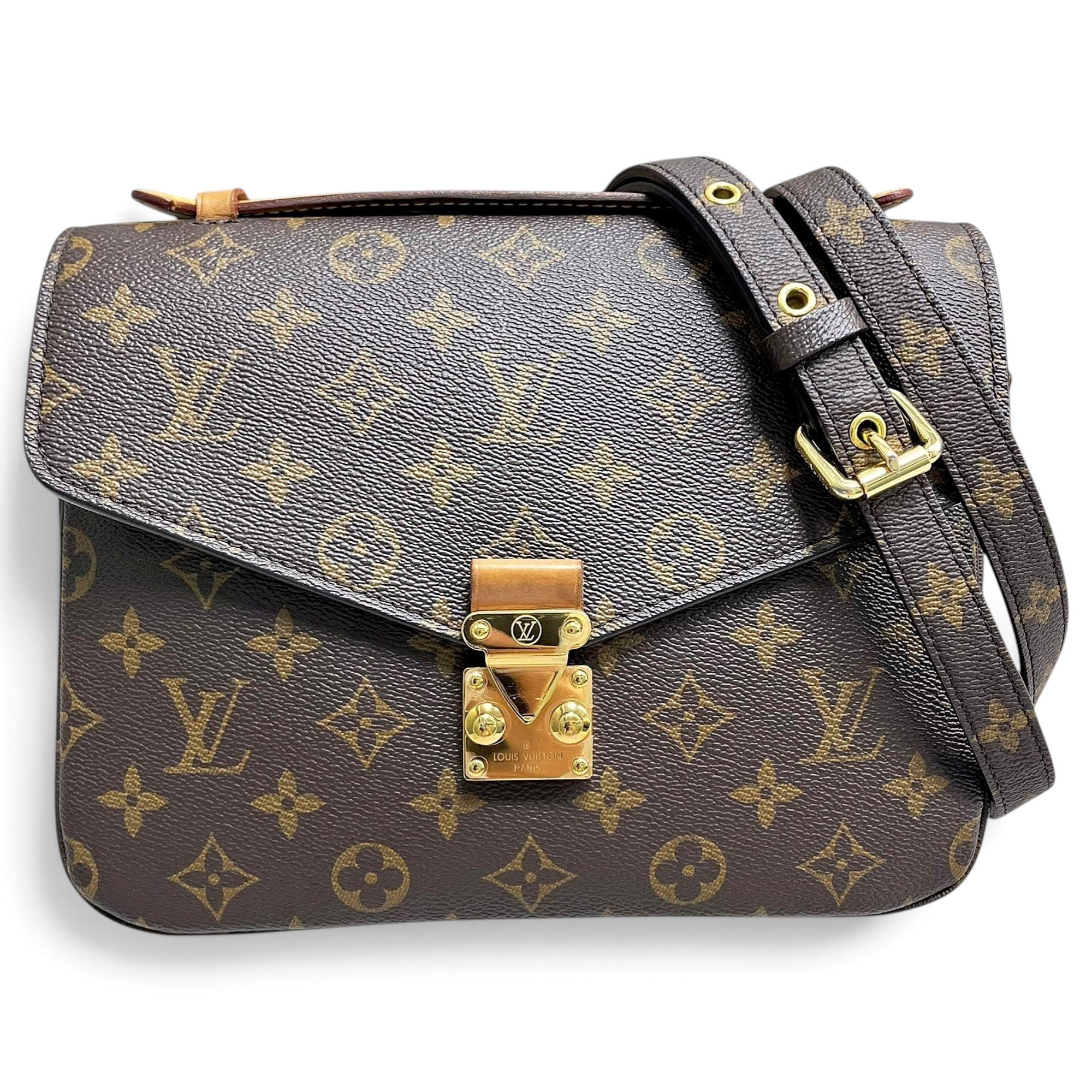 Louis Vuitton Metis leather handbag