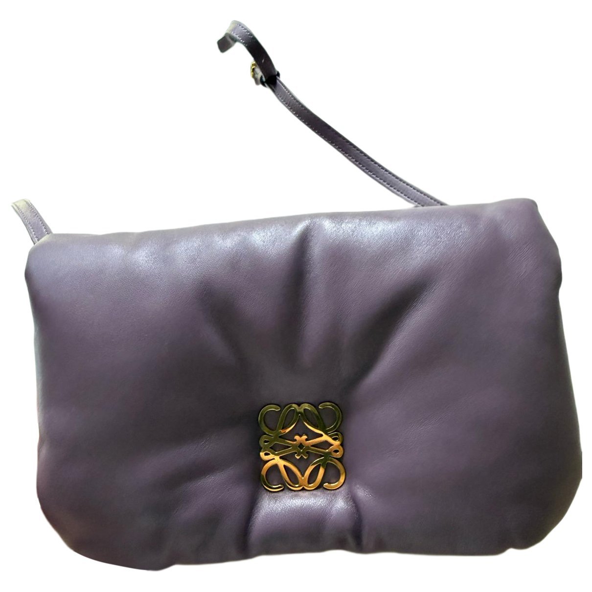 Goya Puffer leather handbag