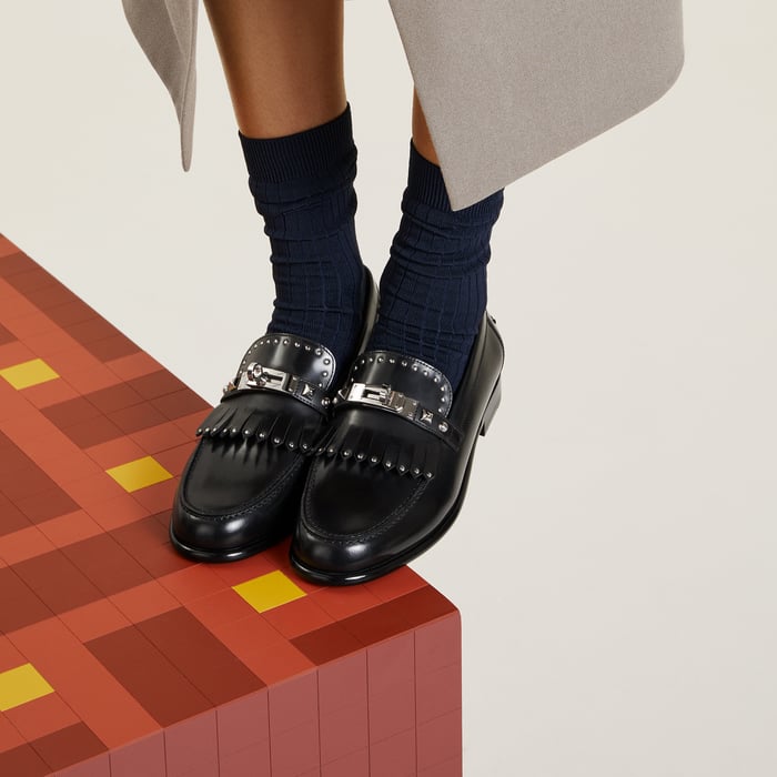Noir Destin Loafer