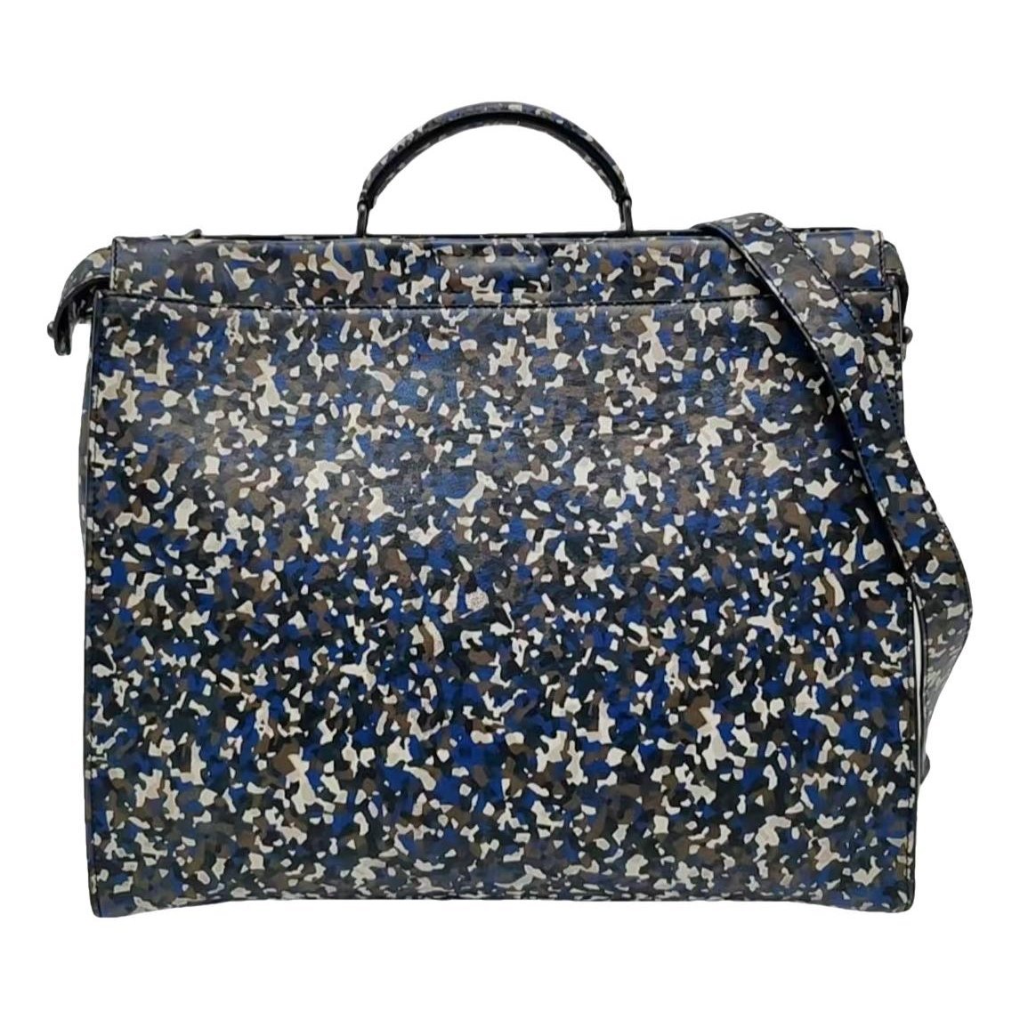 Peekaboo cloth handbag