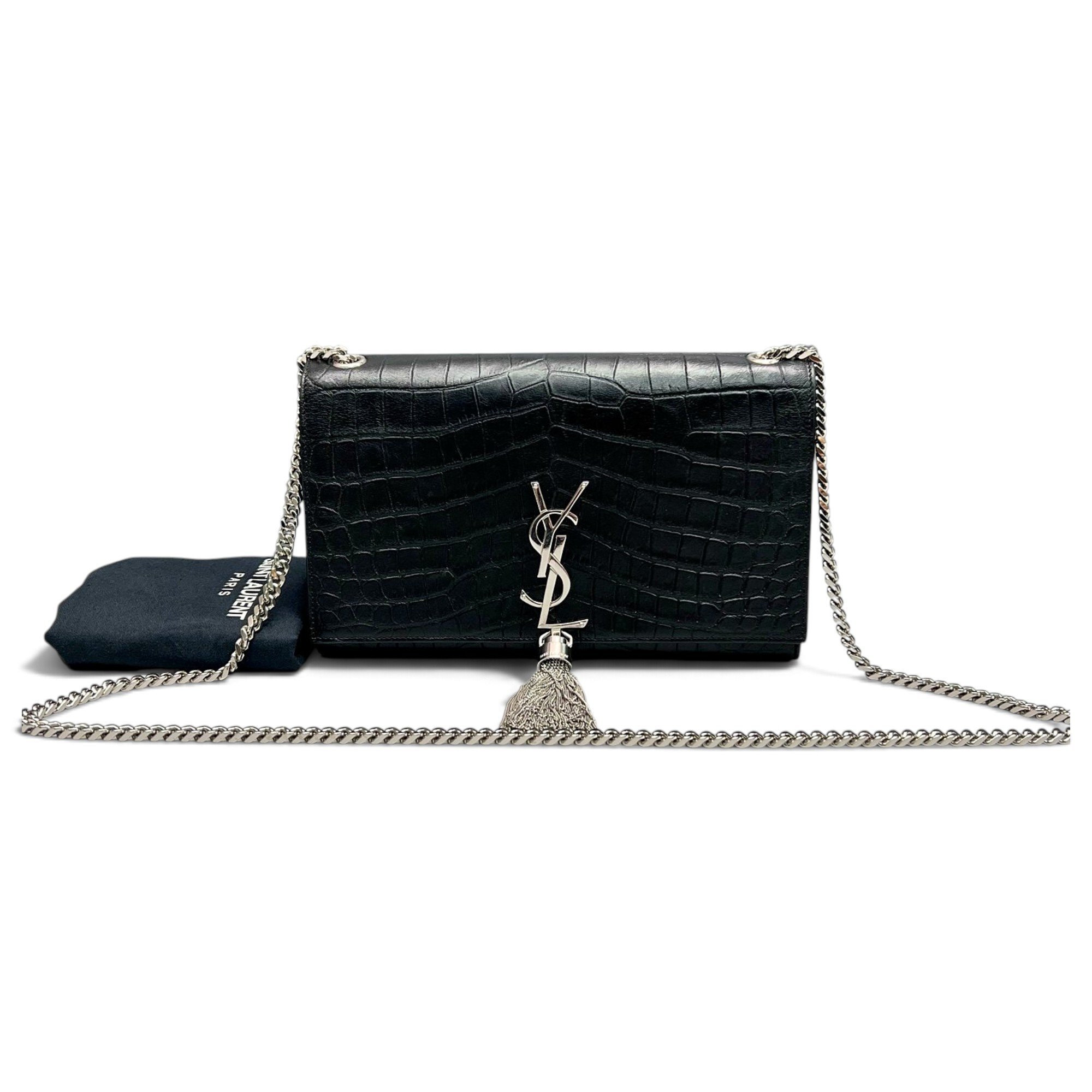 Kate monogramme leather handbag