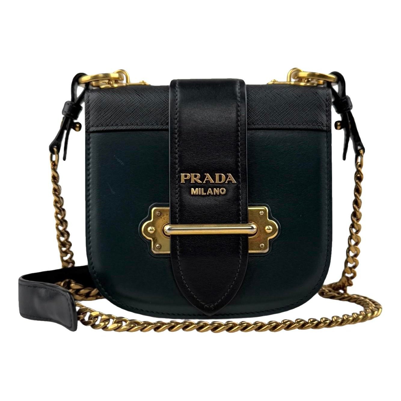 Cahier leather crossbody bag