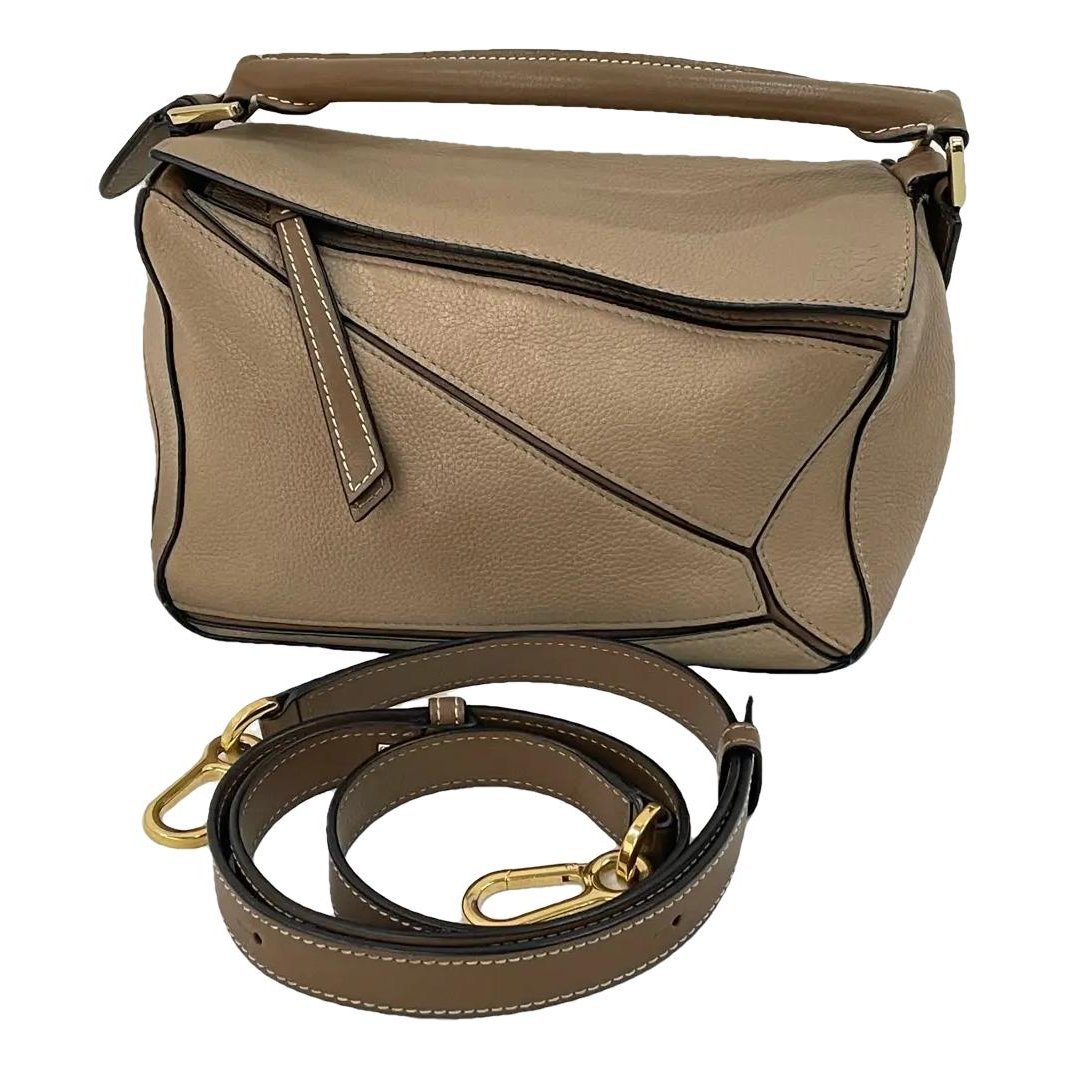 Loewe Puzzle leather crossbody bag