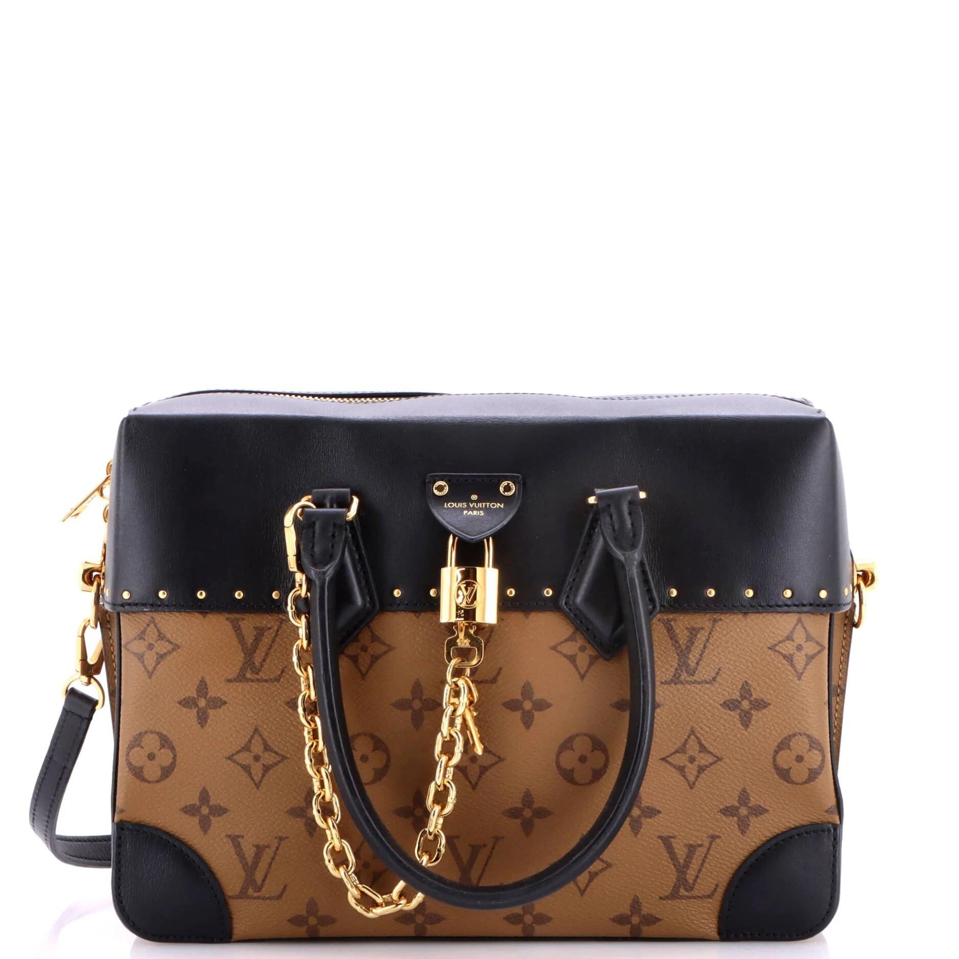 Leather satchel