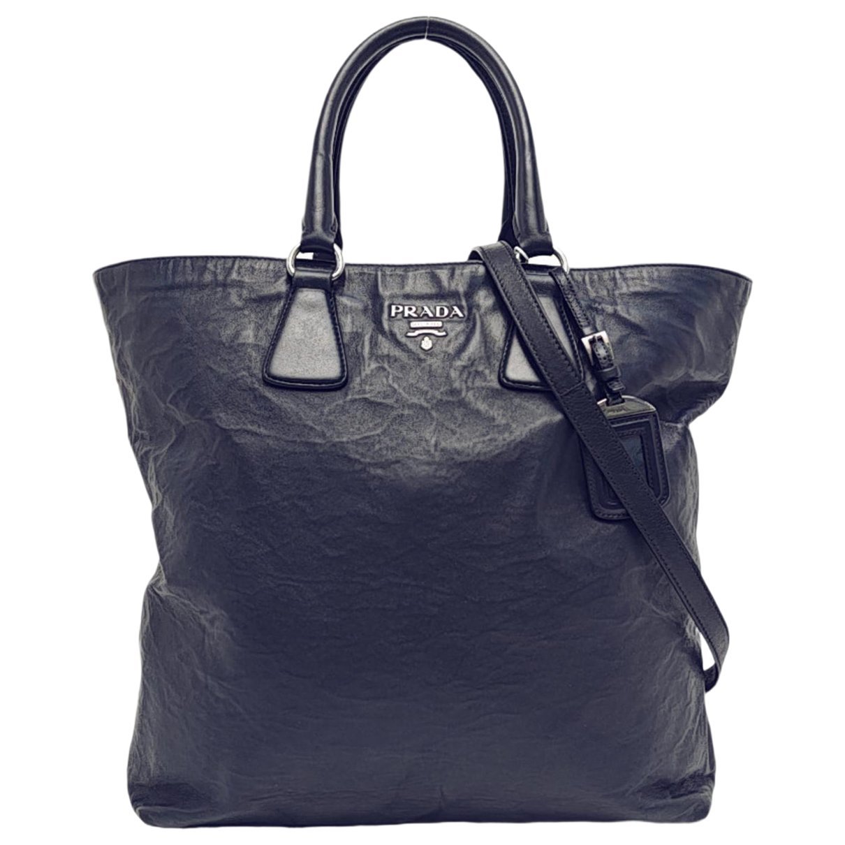 Leather crossbody bag