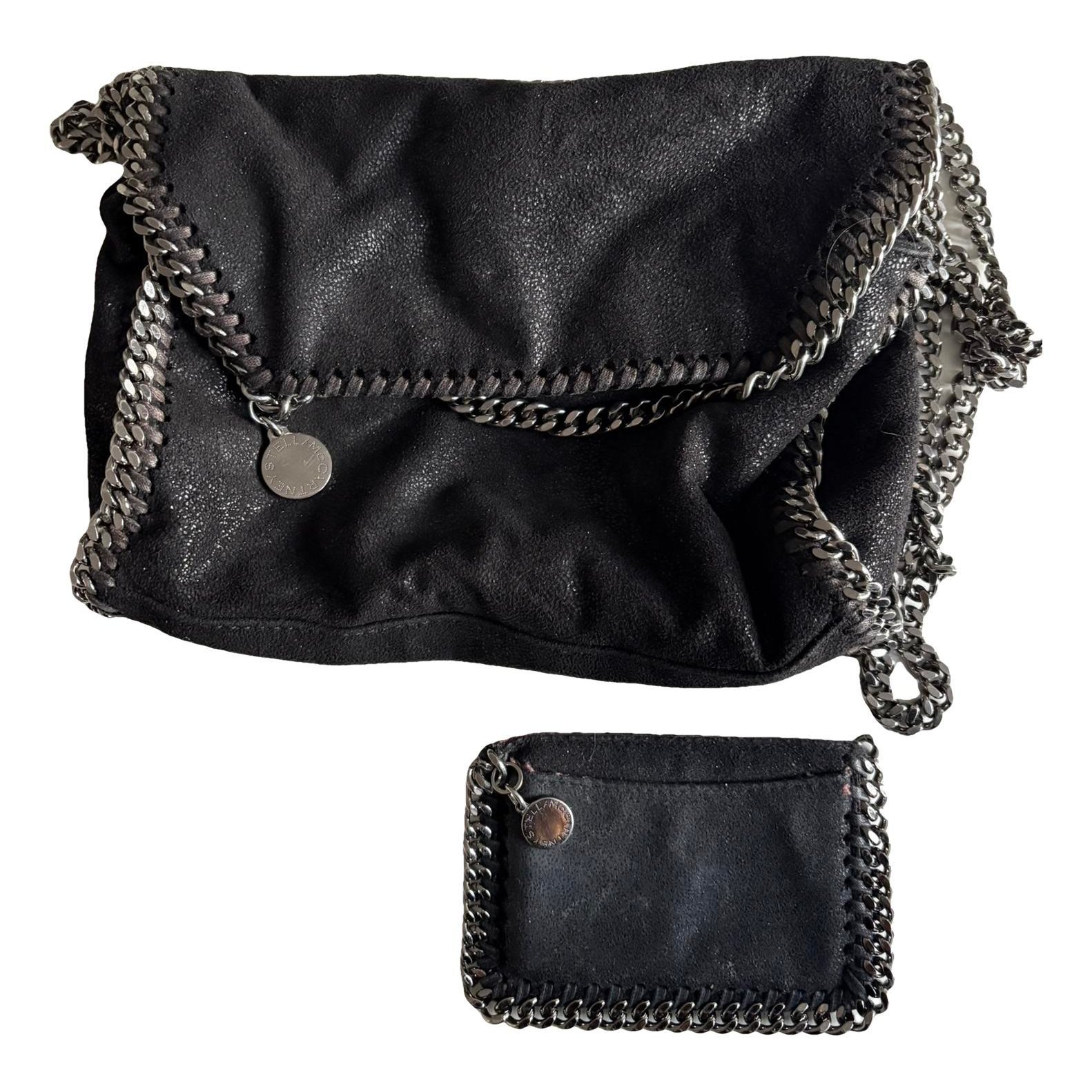 Stella McCartney Falabella Box cloth crossbody bag