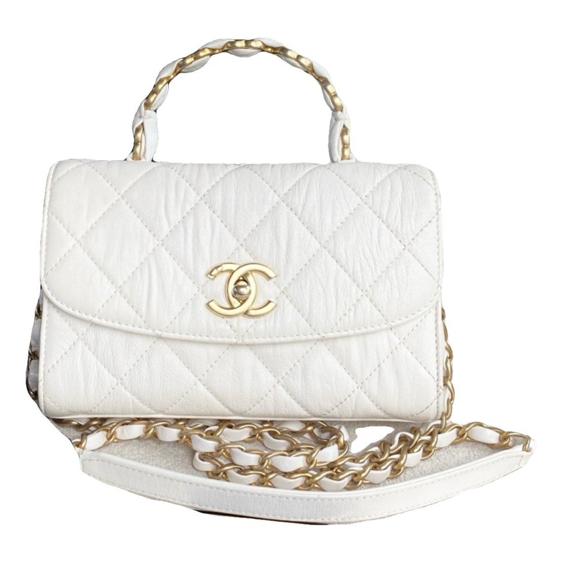 Leather crossbody bag