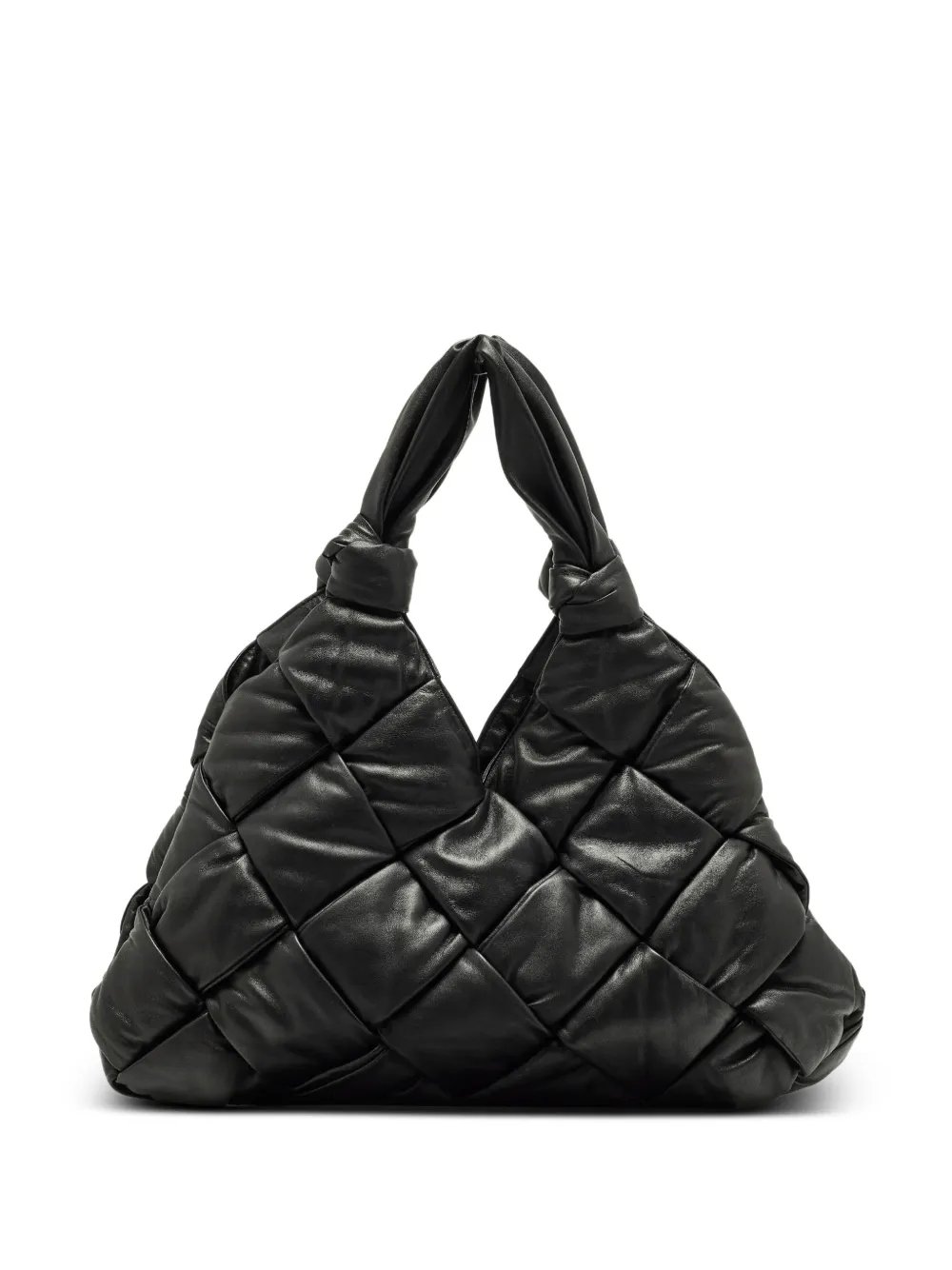 Padded Lock shoulder bag
