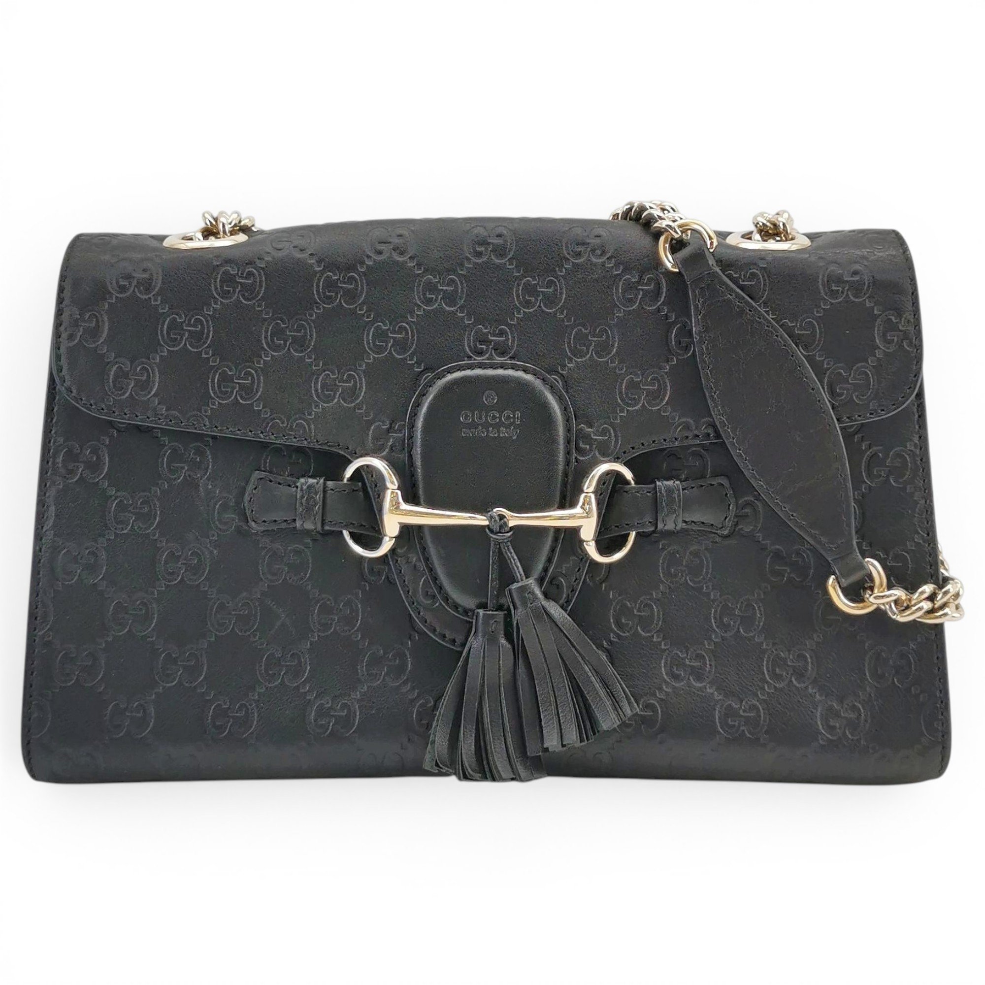 Emily leather handbag