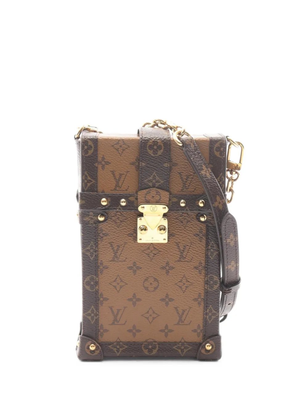 Monogram Trunk Vertical shoulder bag