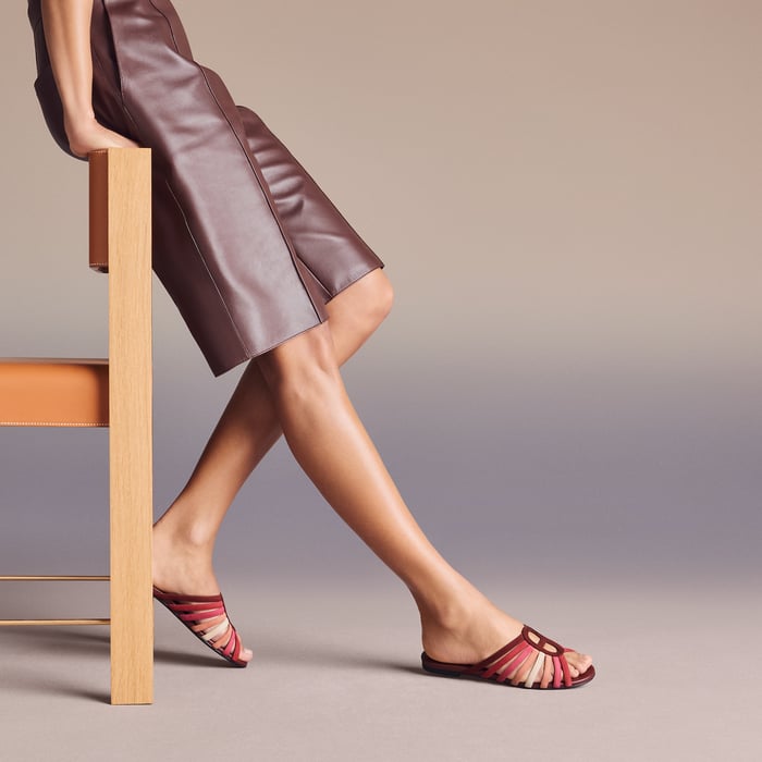 Multicolore Rouge H Noria Sandal