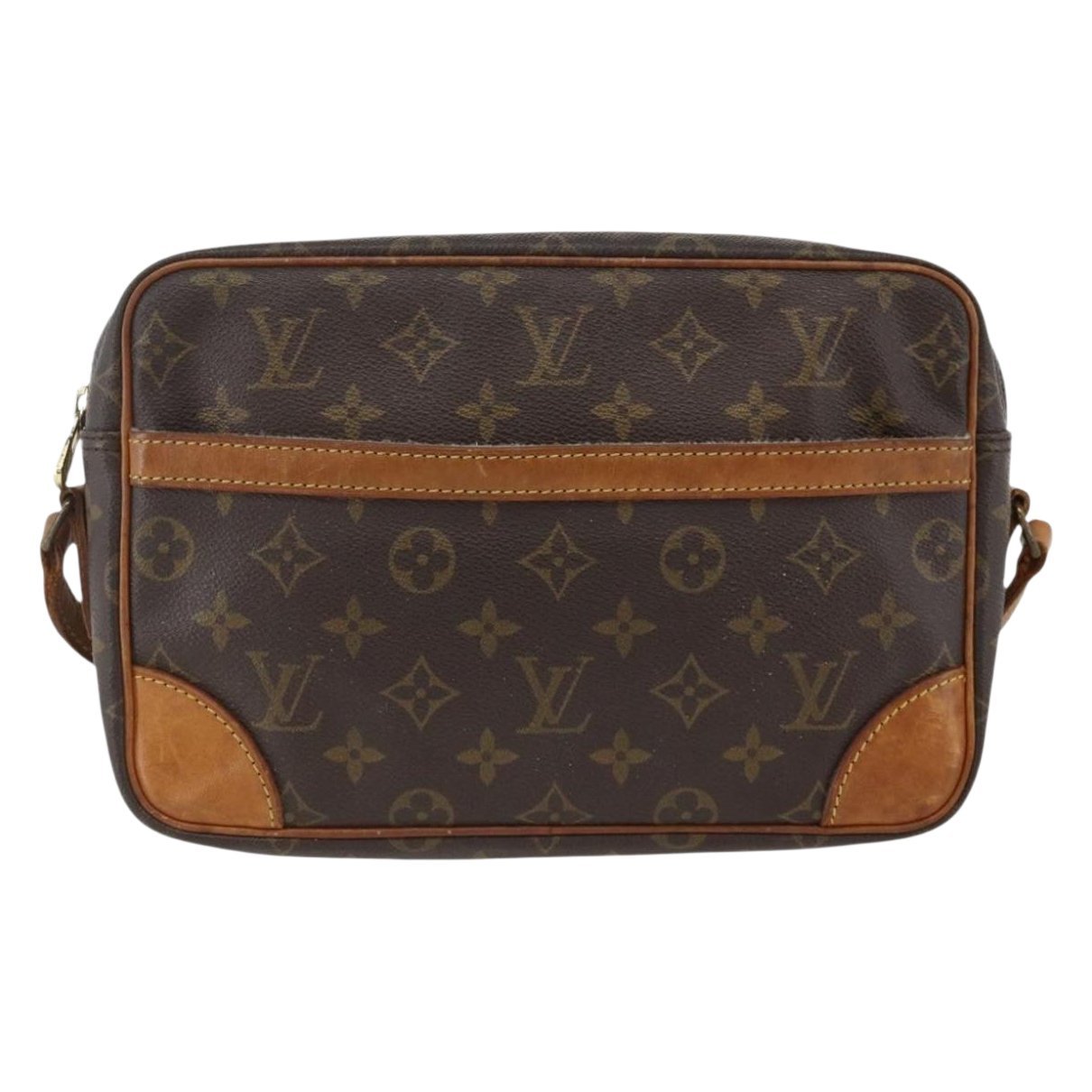 Trocadéro leather handbag